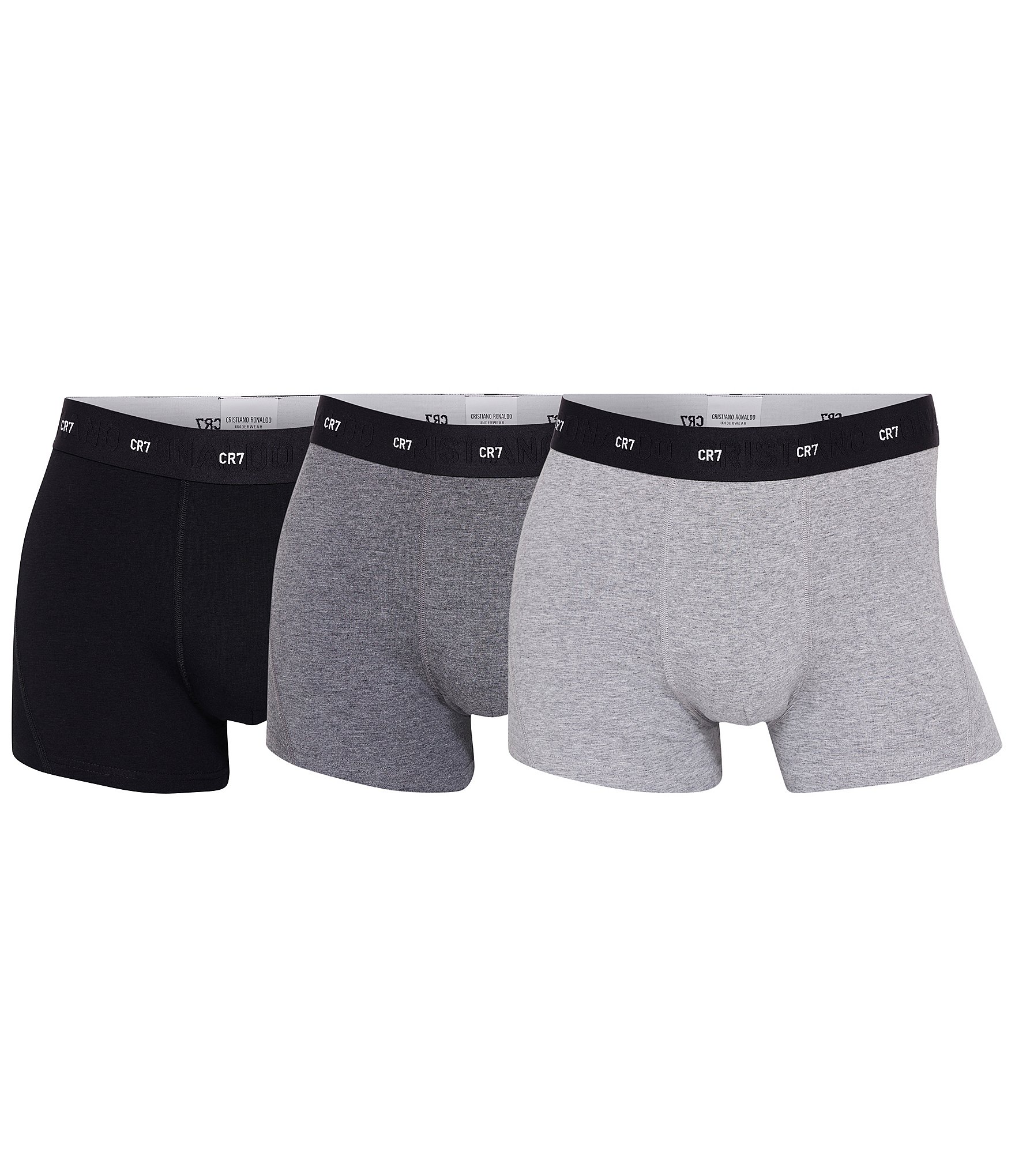 CR7 Bamboo 3.5#double; Inseam Trunks 3-Pack