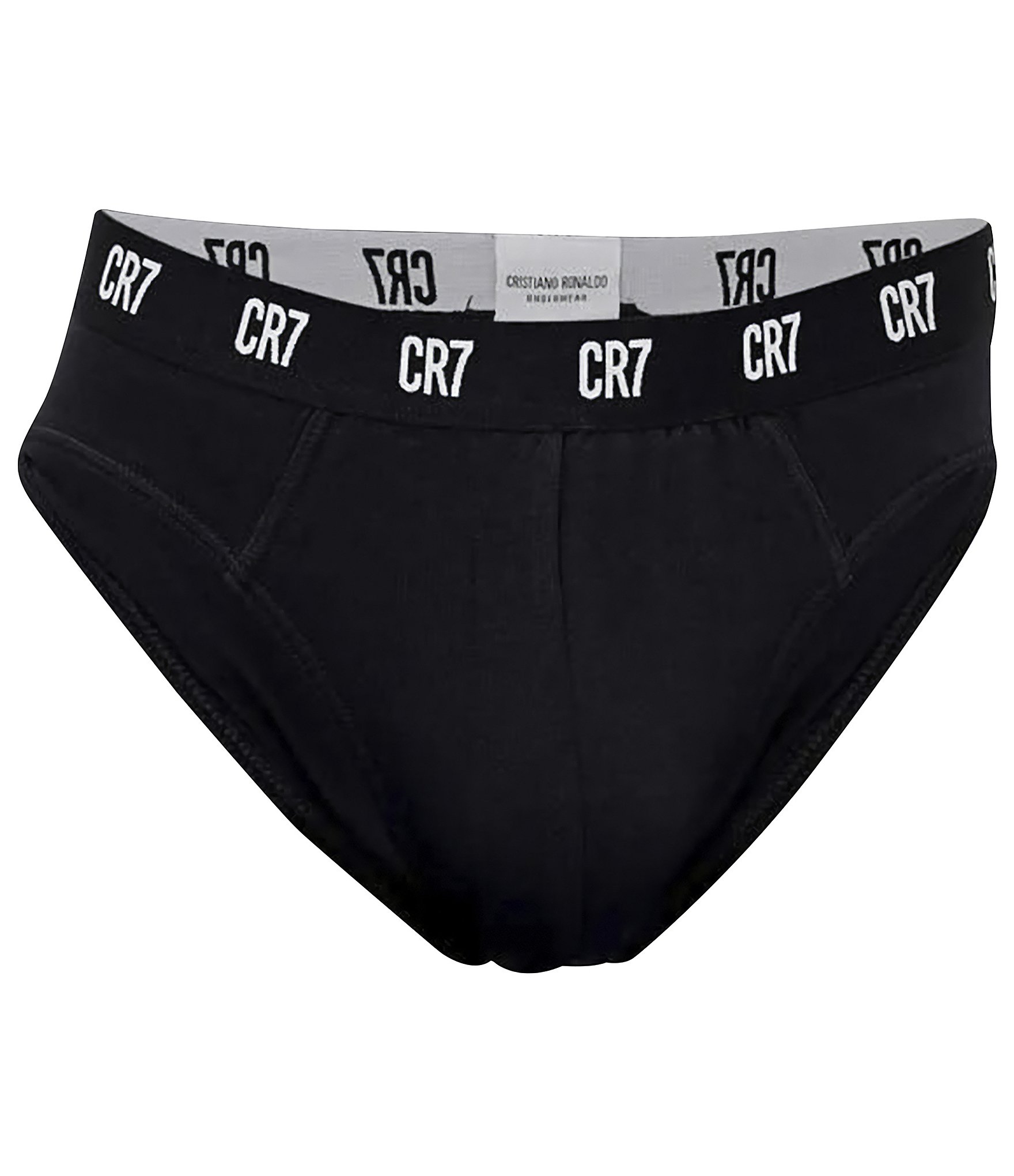 CR7 Basic Cotton Blend Briefs 3-Pack