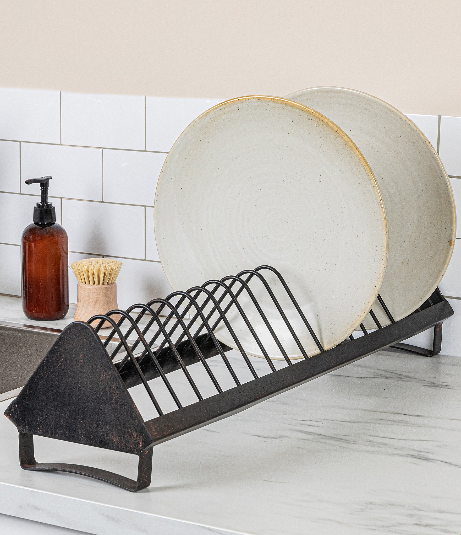 Dillard Good Grips Aluminum Frame Dish Rack Rack: Kitchen