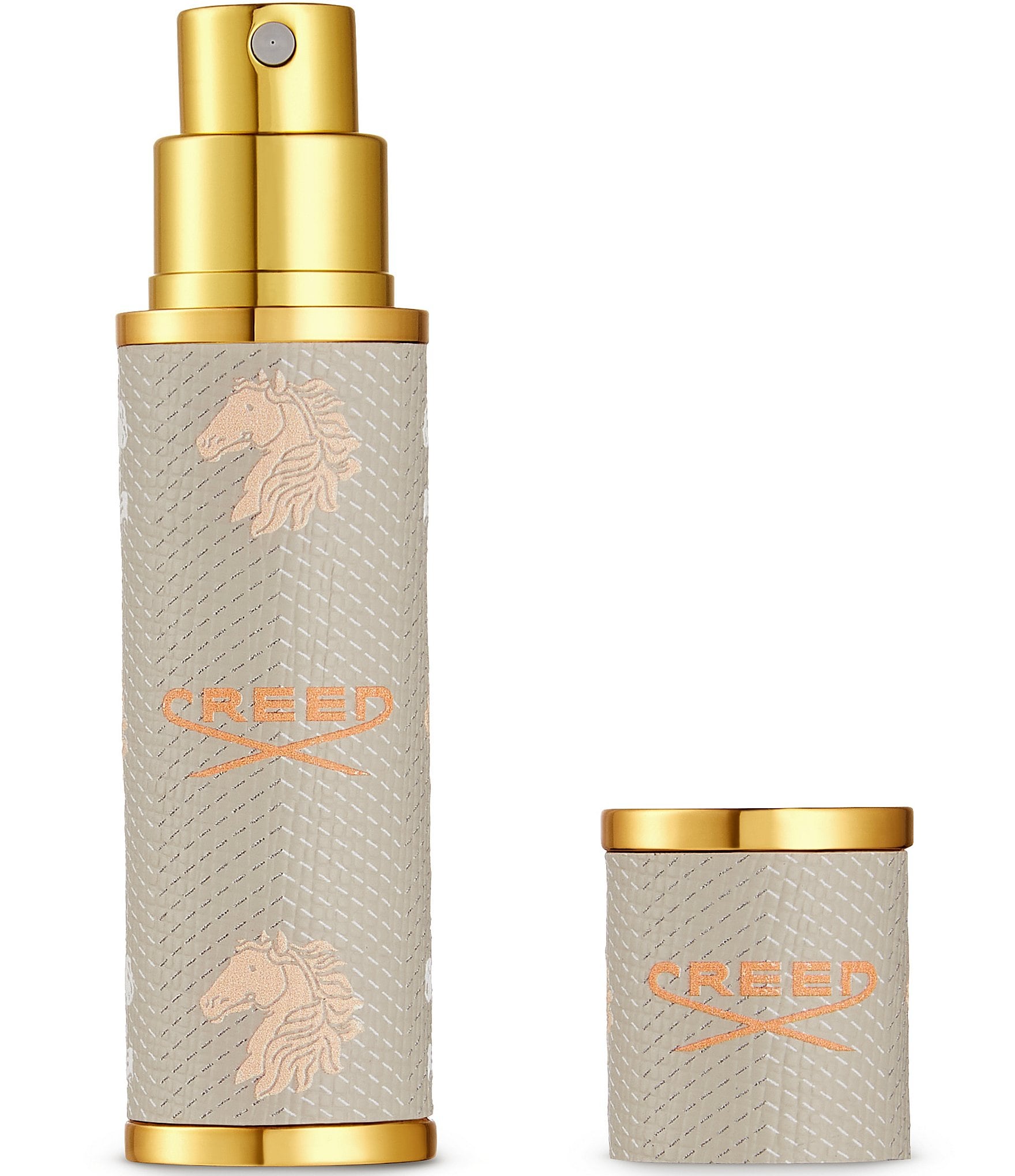 CREED Beige Leather Refillable Travel Fragrance Atomizer | Dillard's