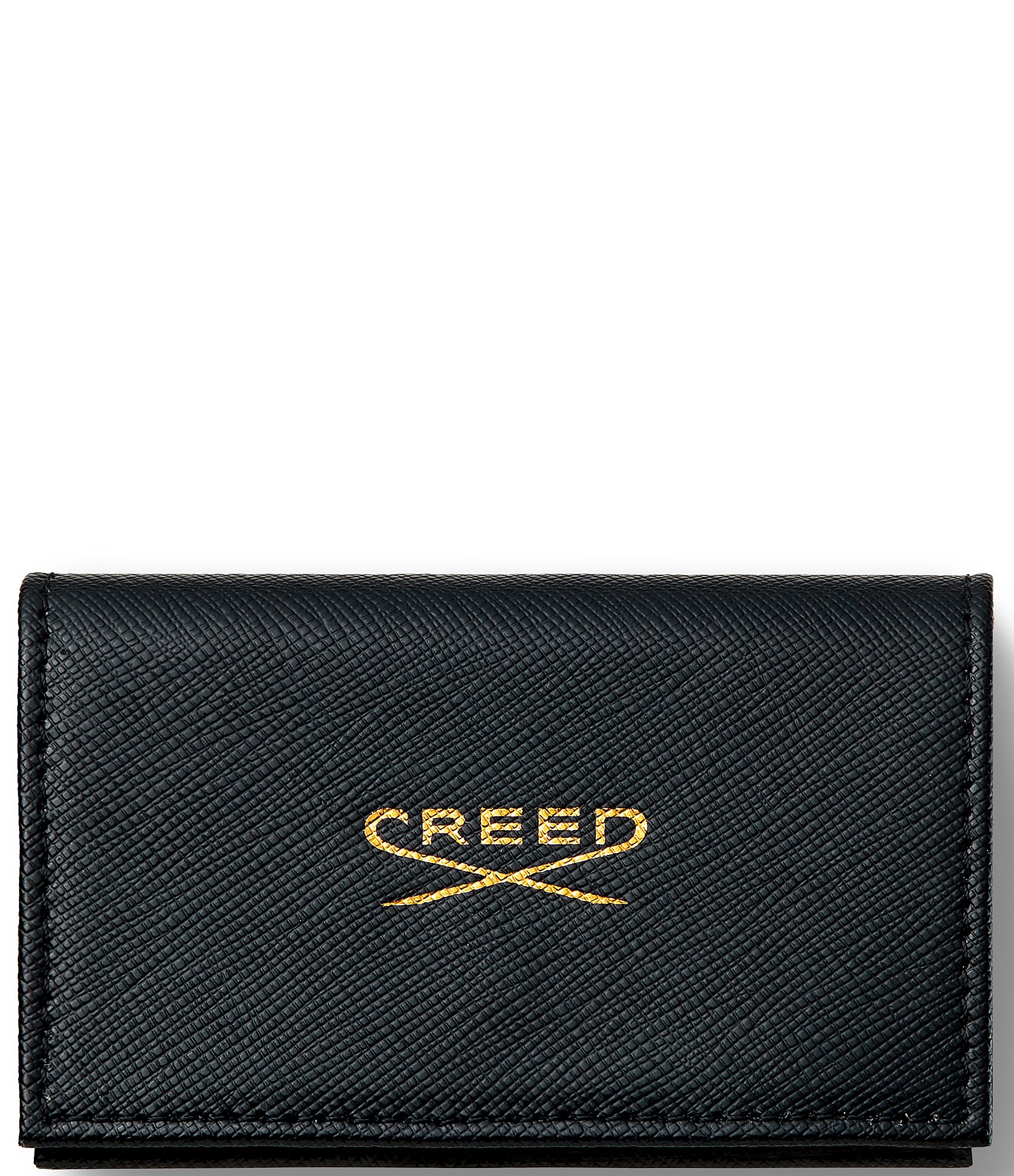 CREED Men's Leather Wallet Fragrance Sampler