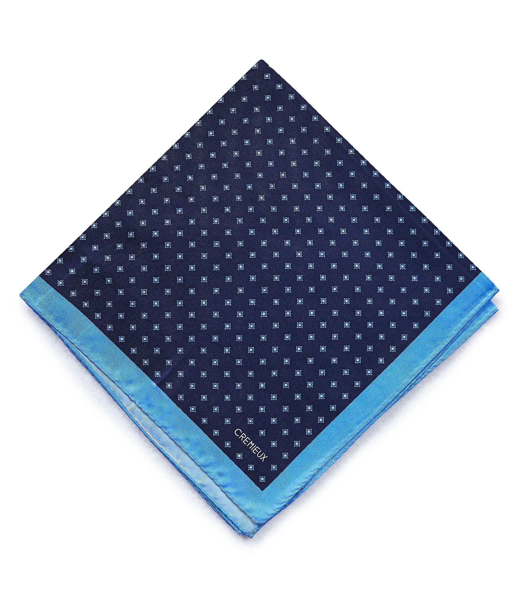 Cremieux 4-Square Woven Silk Pocket Square