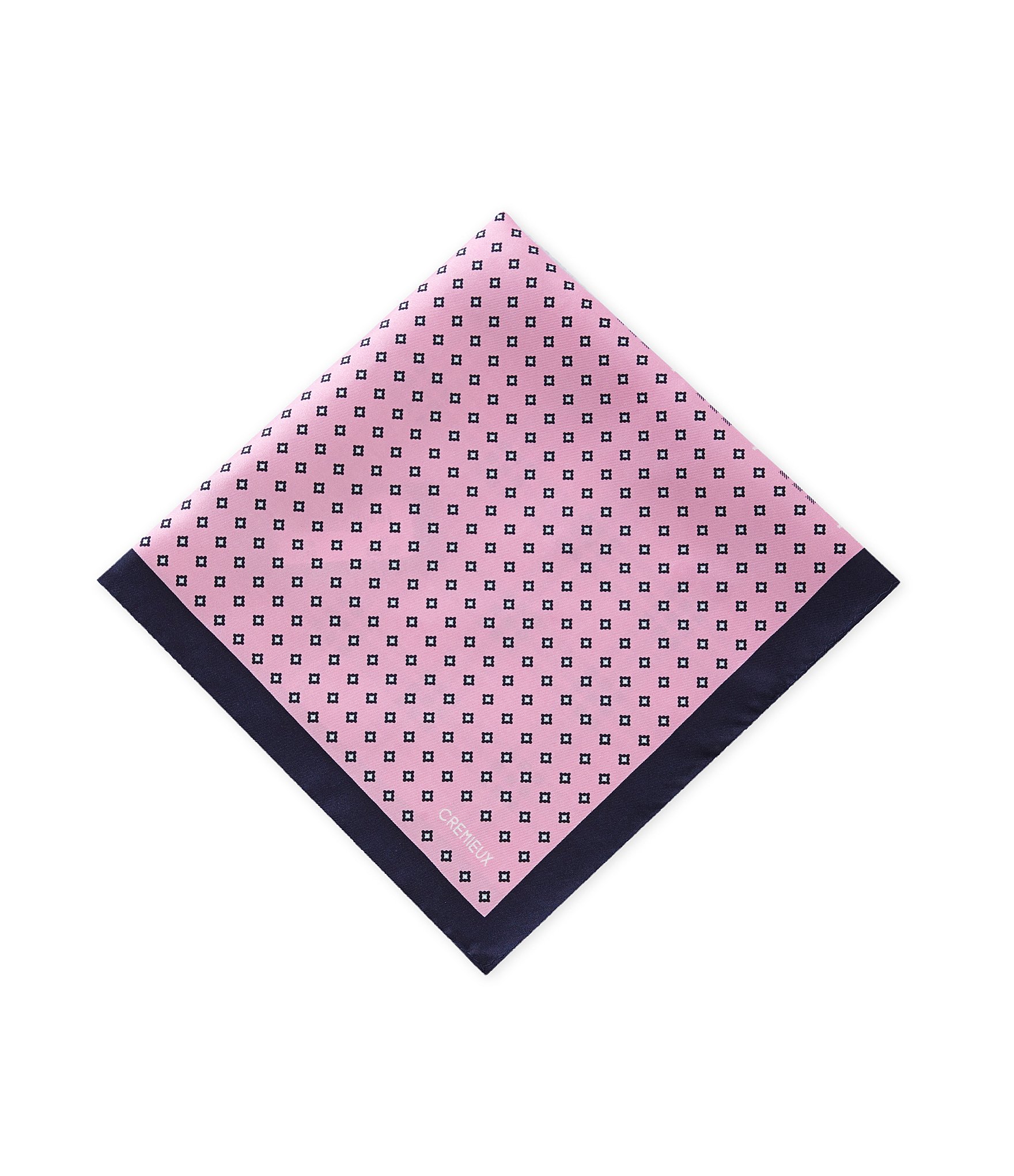 Cremieux 4-Square Woven Silk Pocket Square