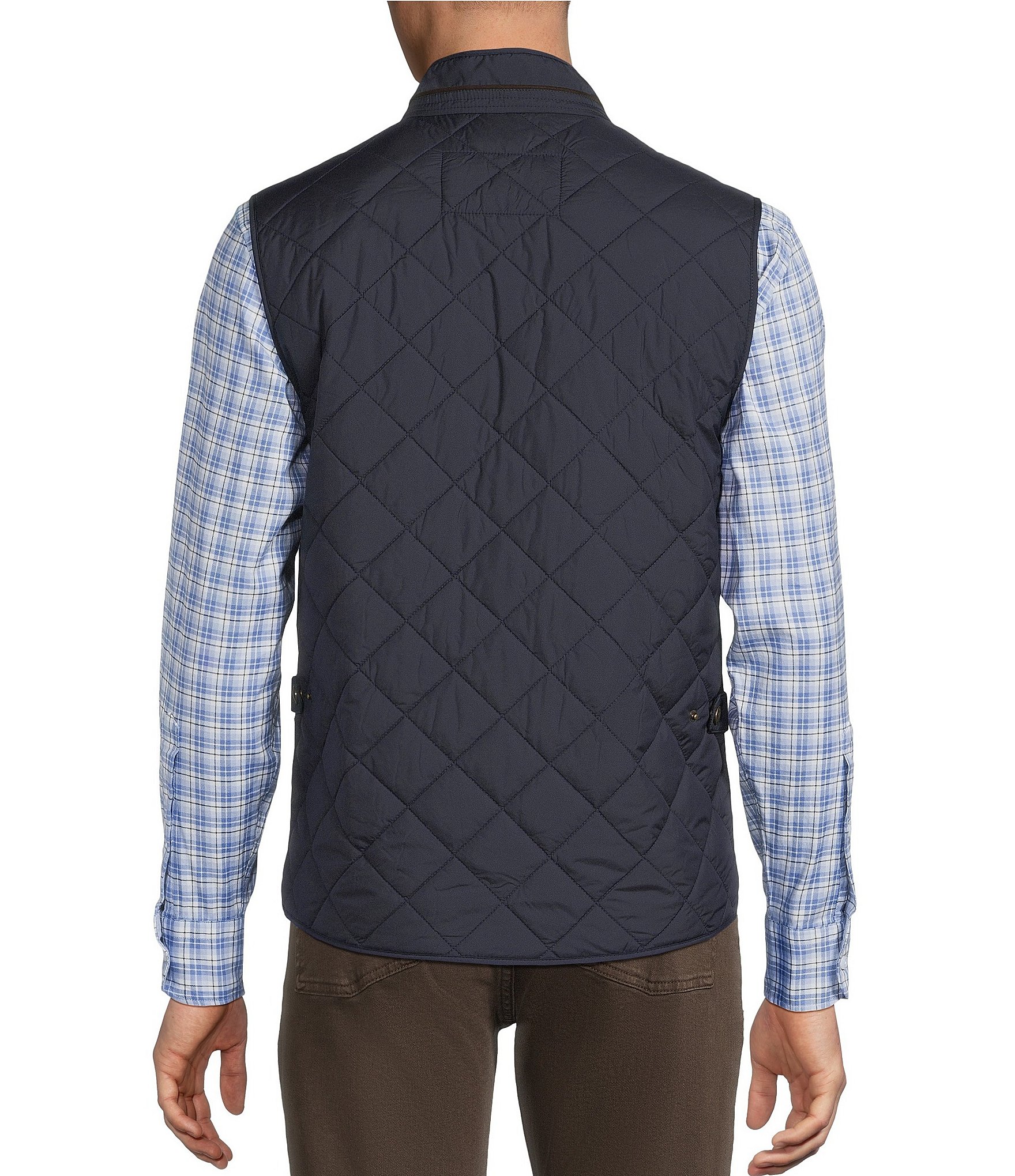 Cremieux Big & Tall Blue Label Quilted Aircore Vest