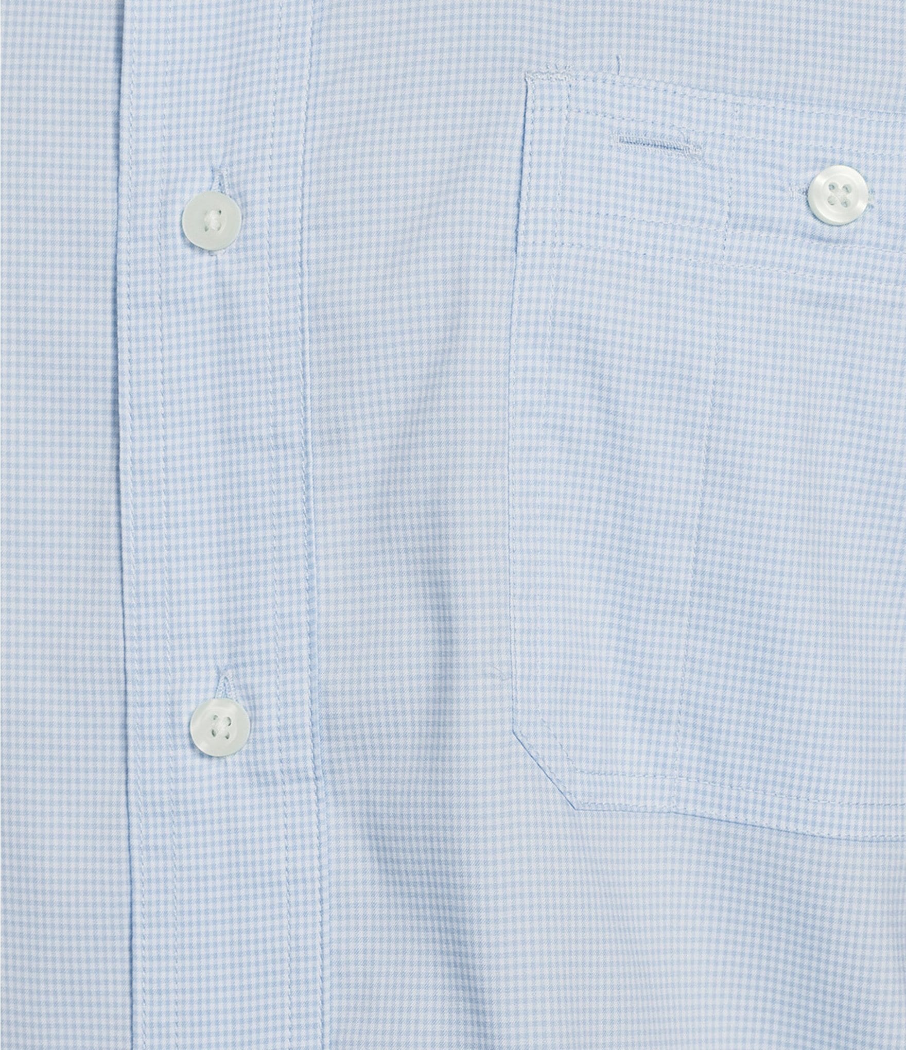 Cremieux Blue Label Big & Tall Performance Stretch Gingham Short Sleeve Woven Shirt