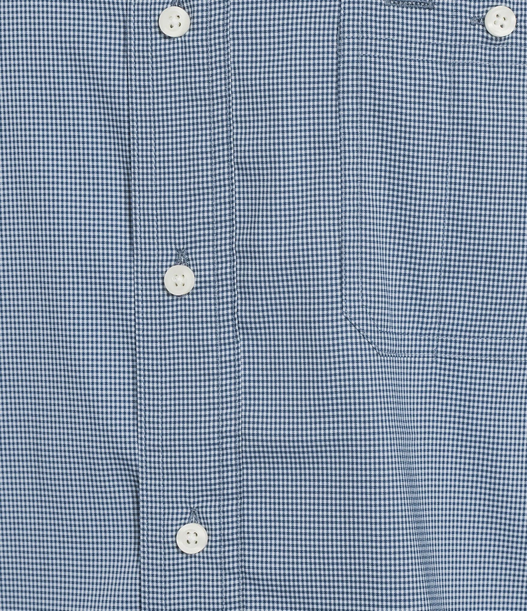 Cremieux Blue Label Big & Tall Performance Stretch Gingham Short Sleeve Woven Shirt