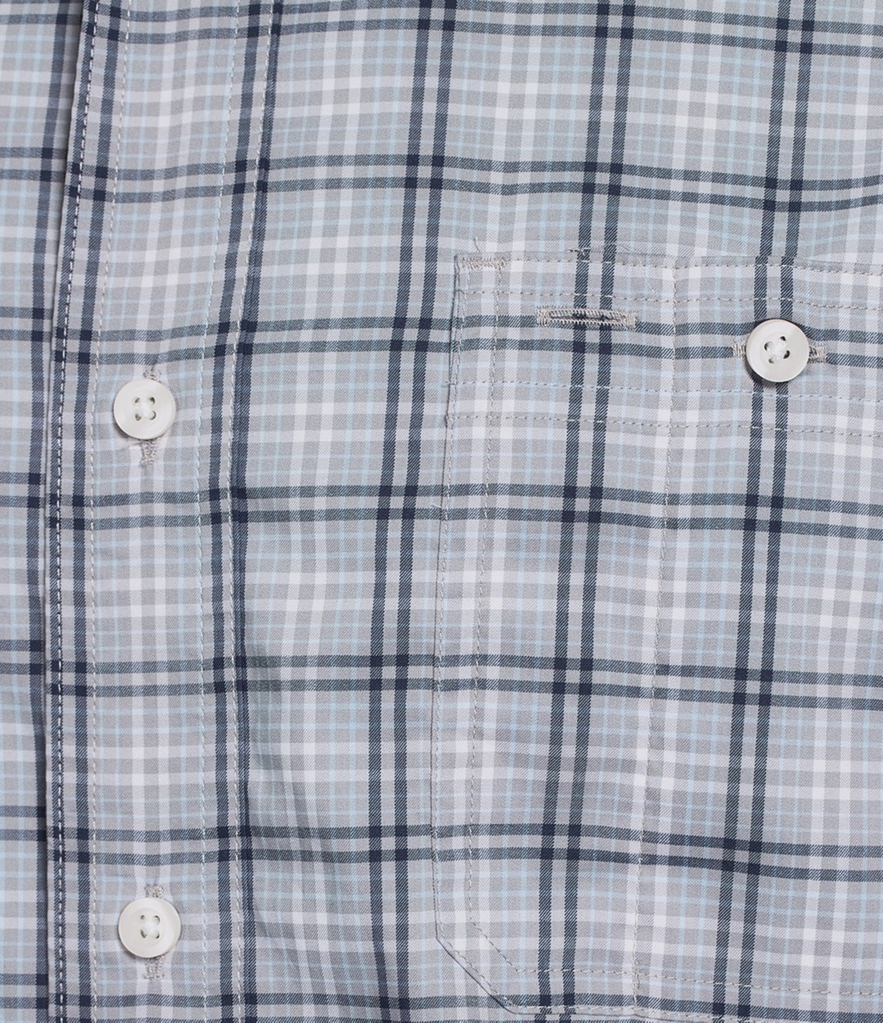 Cremieux Blue Label Big & Tall Performance Stretch Plaid Short Sleeve Woven Shirt