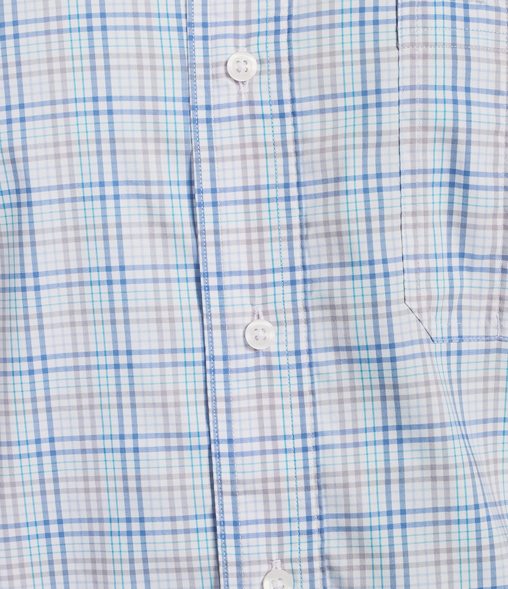 Cremieux Blue Label Big & Tall Performance Stretch Plaid Short Sleeve Woven Shirt