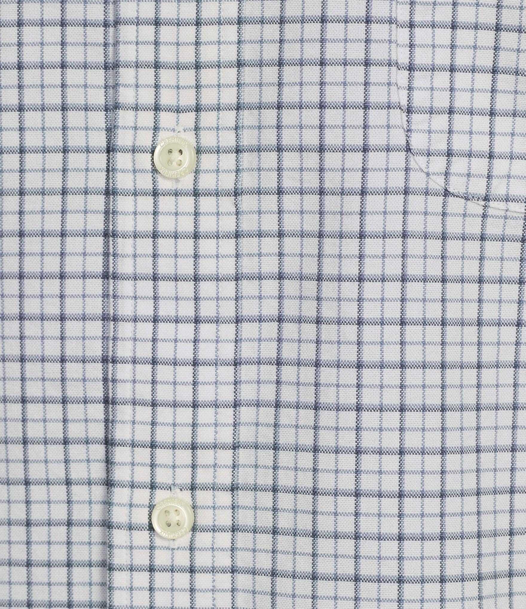 Cremieux Blue Label Classic Fit Plaid Oxford Long Sleeve Woven Shirt