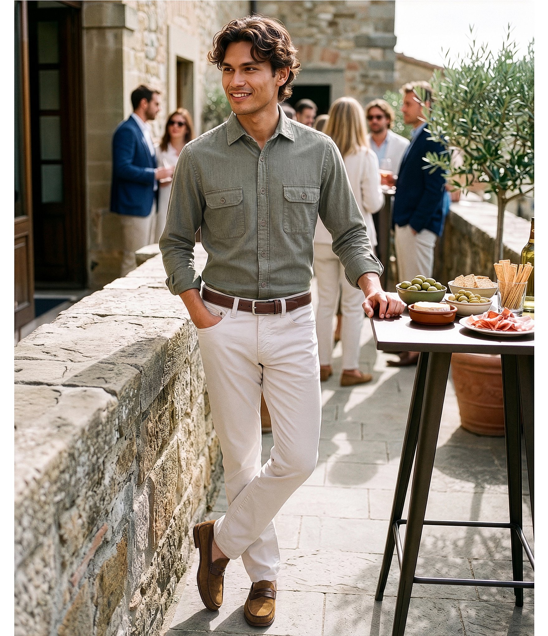 Cremieux Blue Label CMX 365 Pants