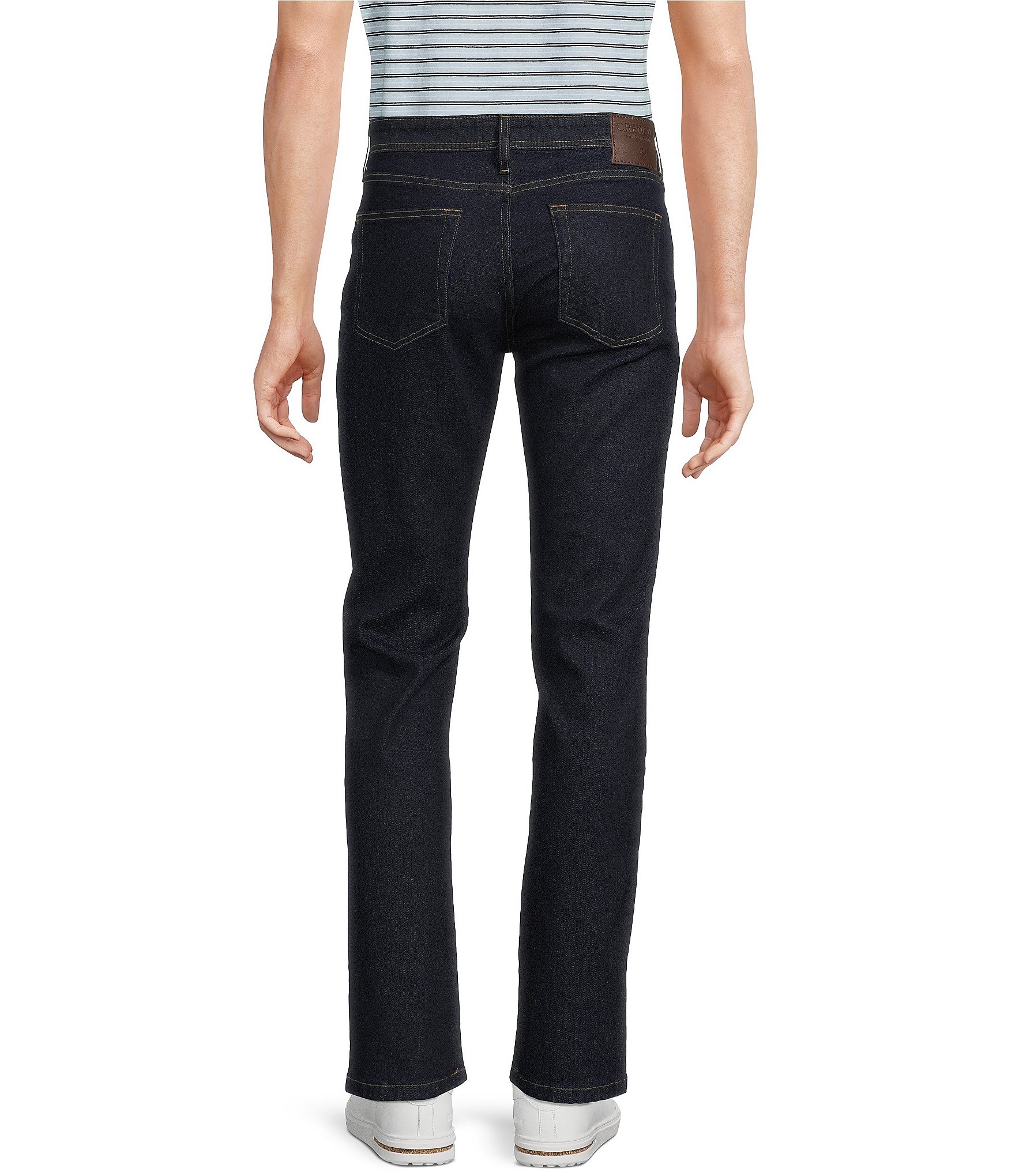 Cremieux Blue Label CMX Dark Denim Stretch Jeans