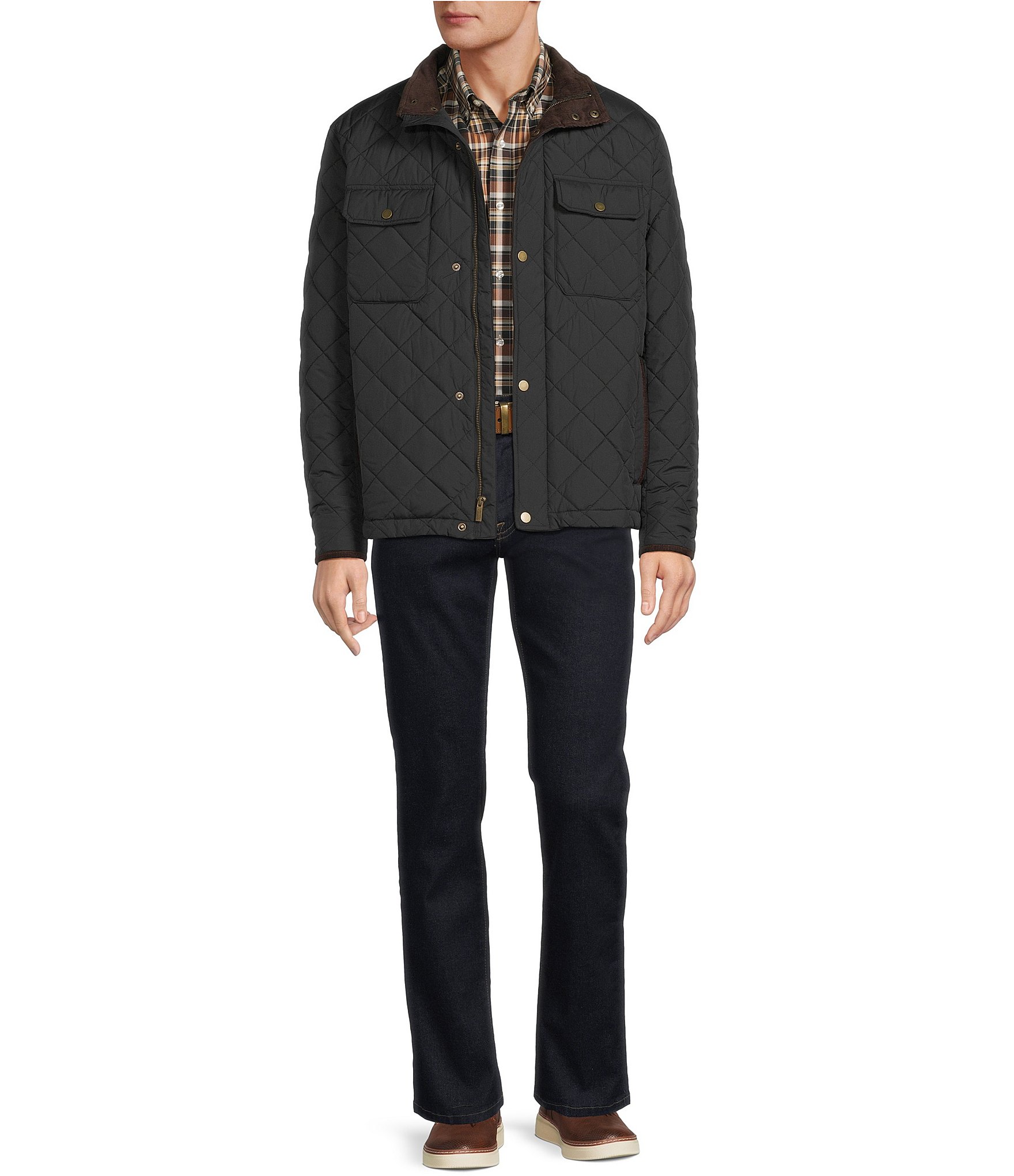 Cremieux Blue Label CMX Dark Denim Stretch Jeans