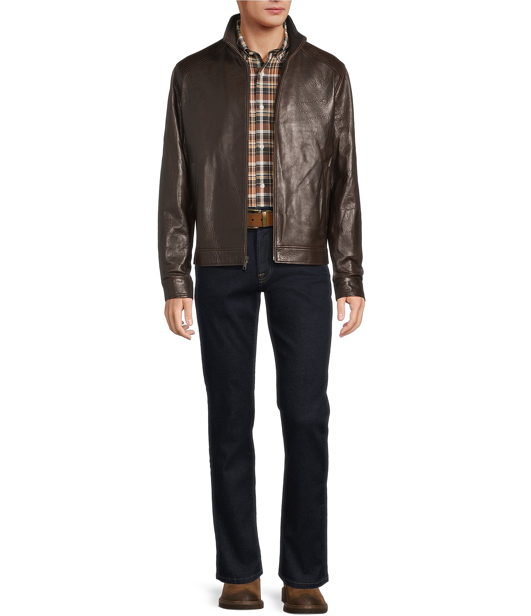 Cremieux Blue Label CMX Dark Denim Stretch Jeans