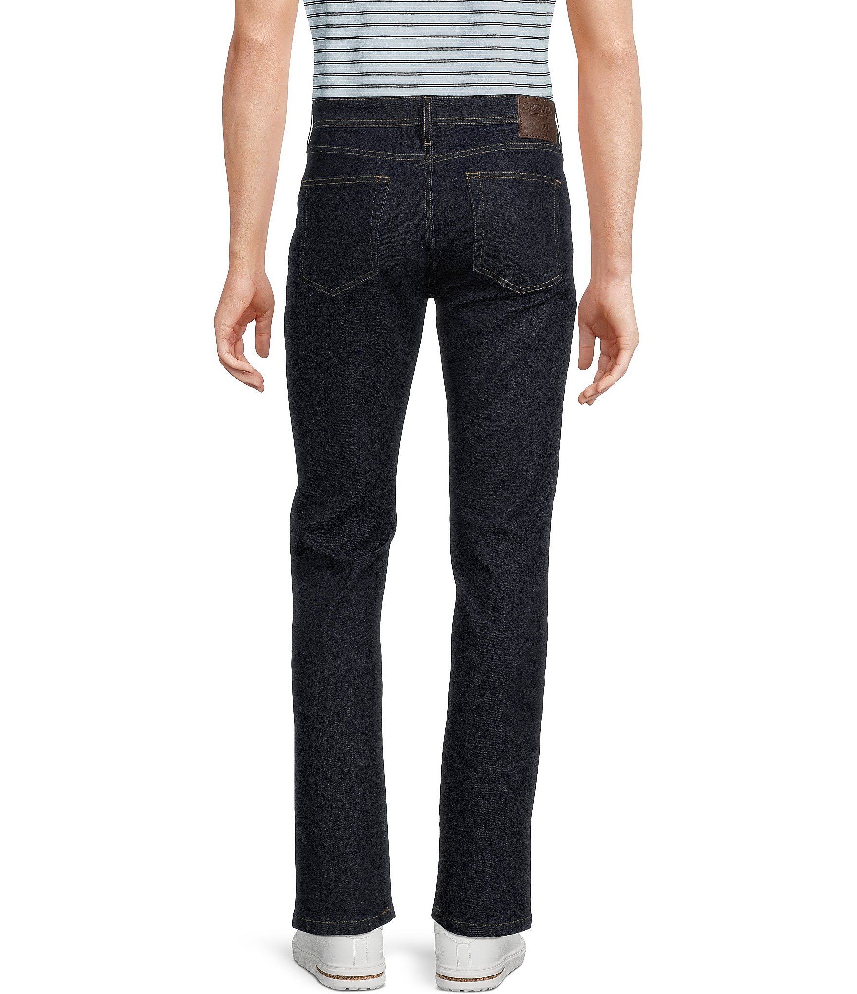 Cremieux Blue Label CMX Dark Denim Stretch Jeans