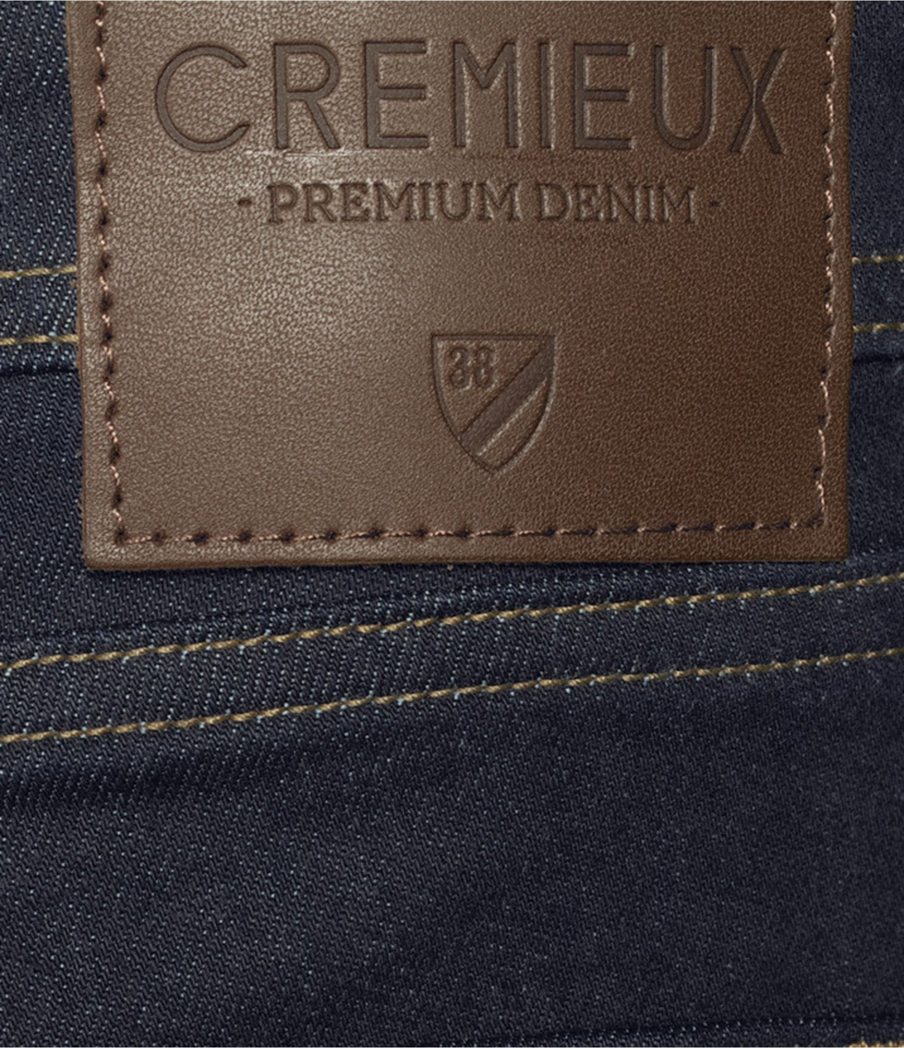 Cremieux Blue Label CMX Dark Denim Stretch Jeans