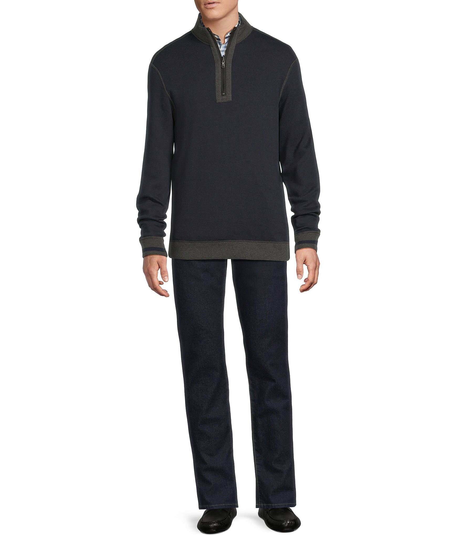 Cremieux Blue Label CMX Dark Denim Stretch Jeans