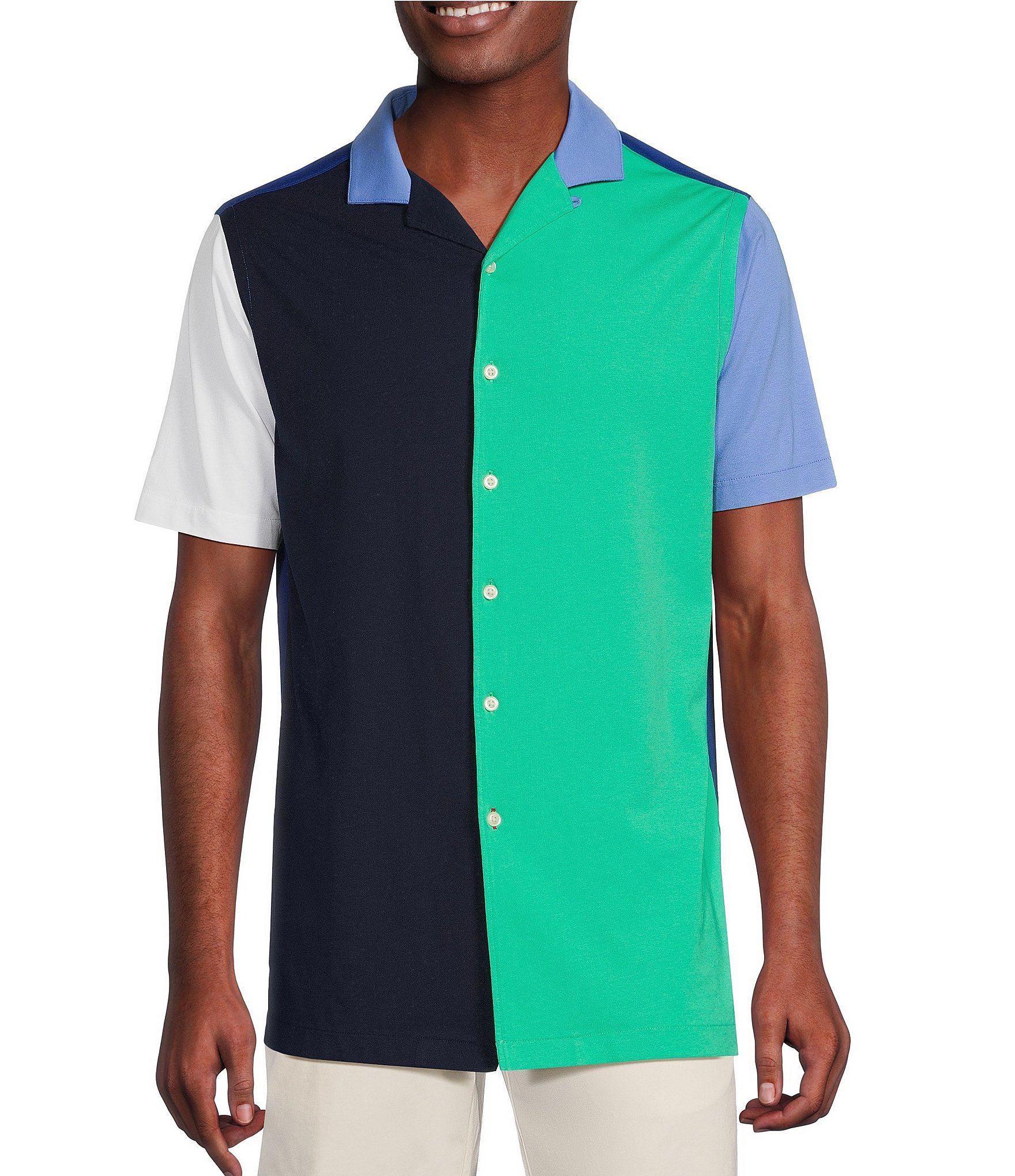 Blue Collar Jersey - Green & White