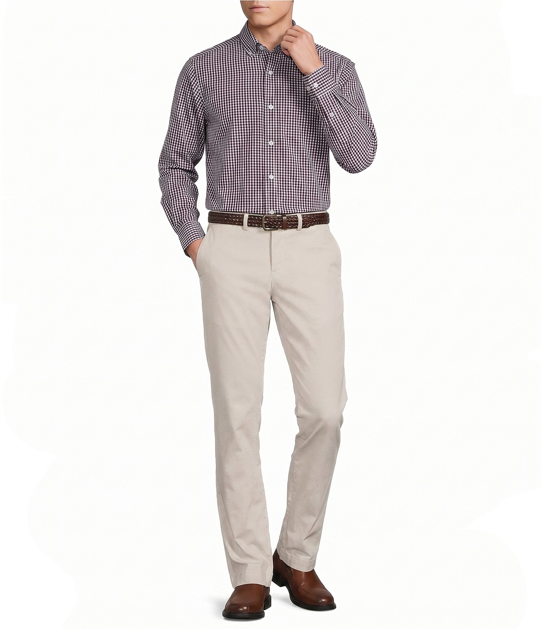 Cremieux Blue Label Flat Front CMX Featherweight Pants