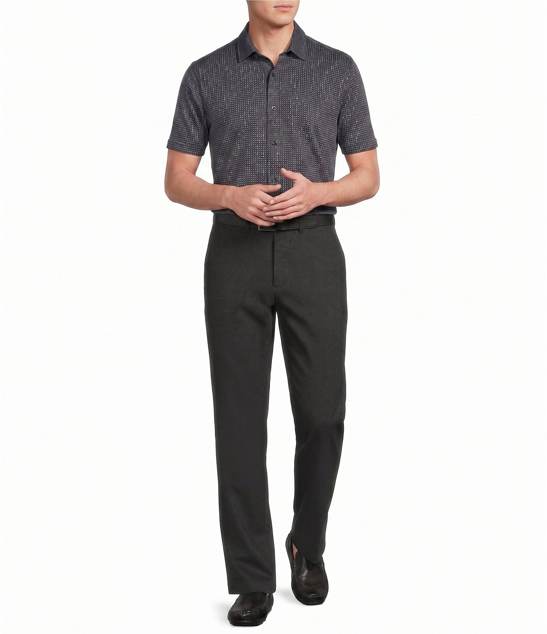 Cremieux Blue Label Flat Front Madison Chino Pants