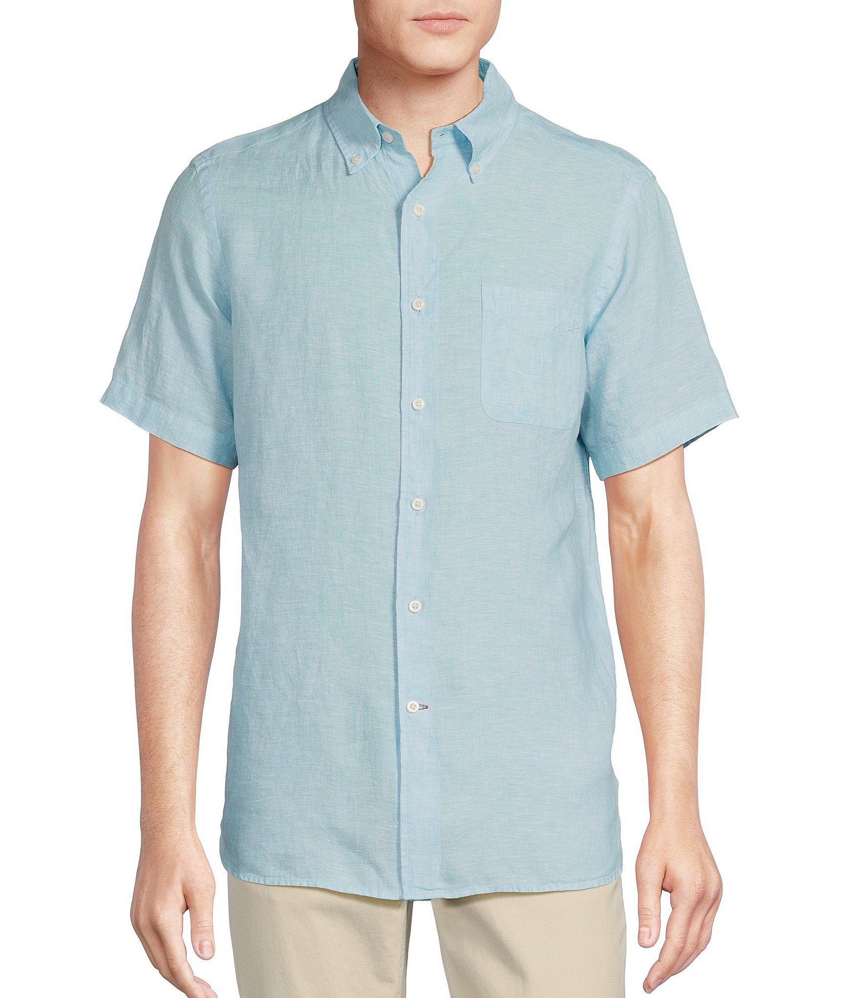 Cremieux Blue Men's Casual Button-Up Shirts | Dillard's