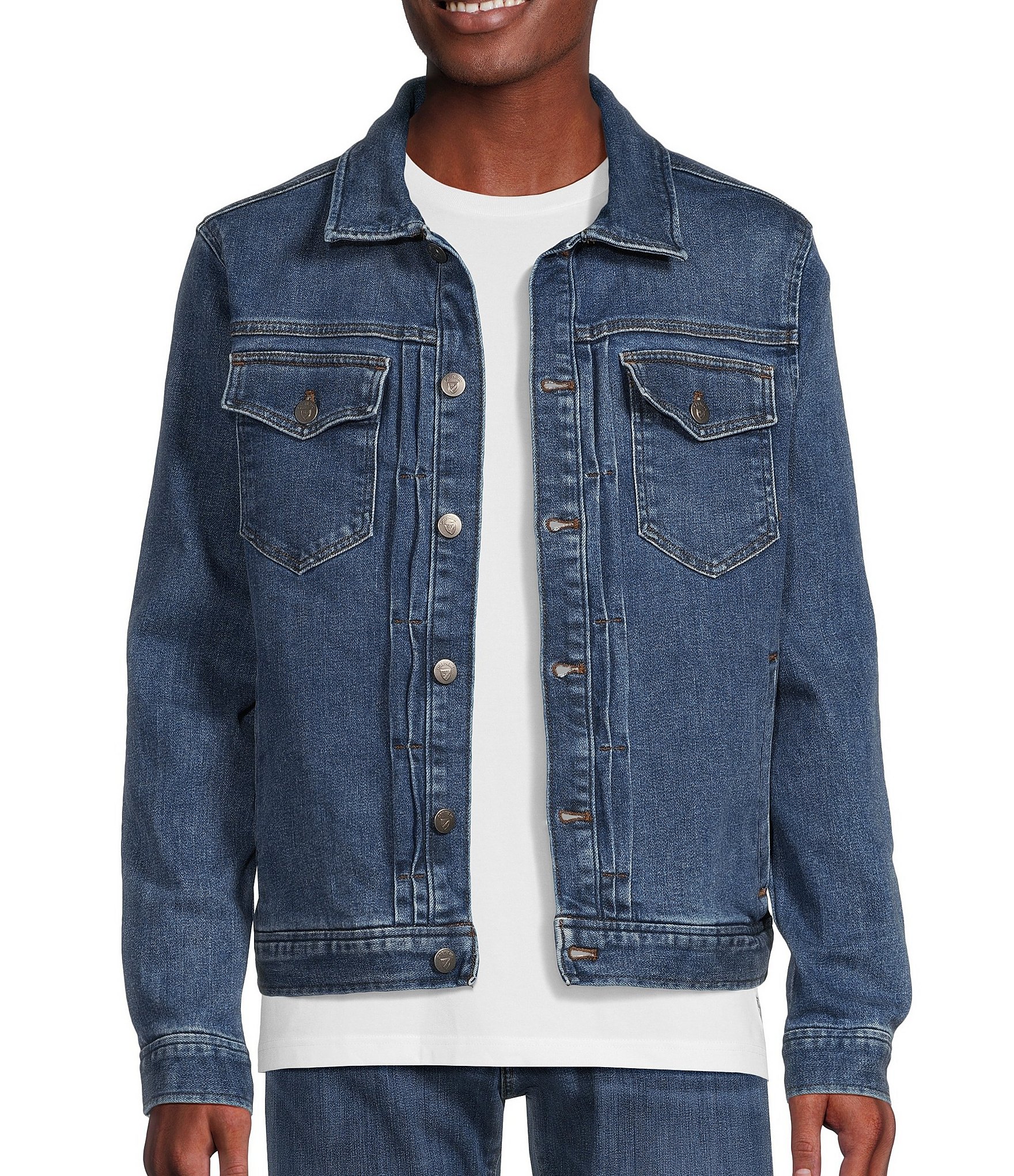 Cremieux Blue Label Kyoto Collection Denim Jacket | Dillard's