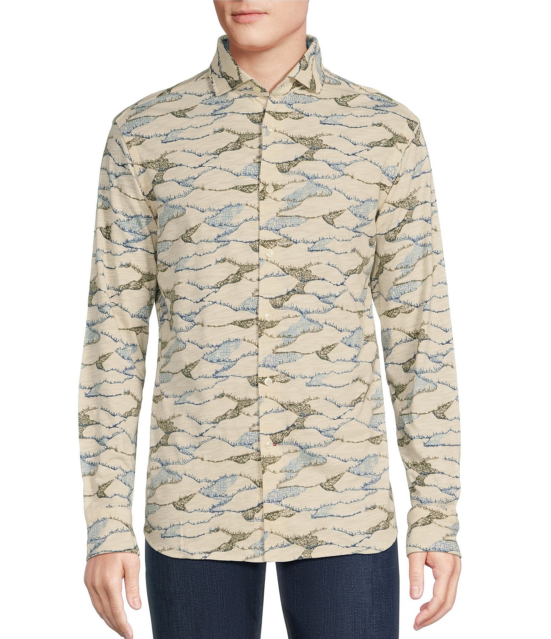 Louis Vuitton Embroidered Logo Shirt in Light Blue Cotton ref.957781 - Joli  Closet