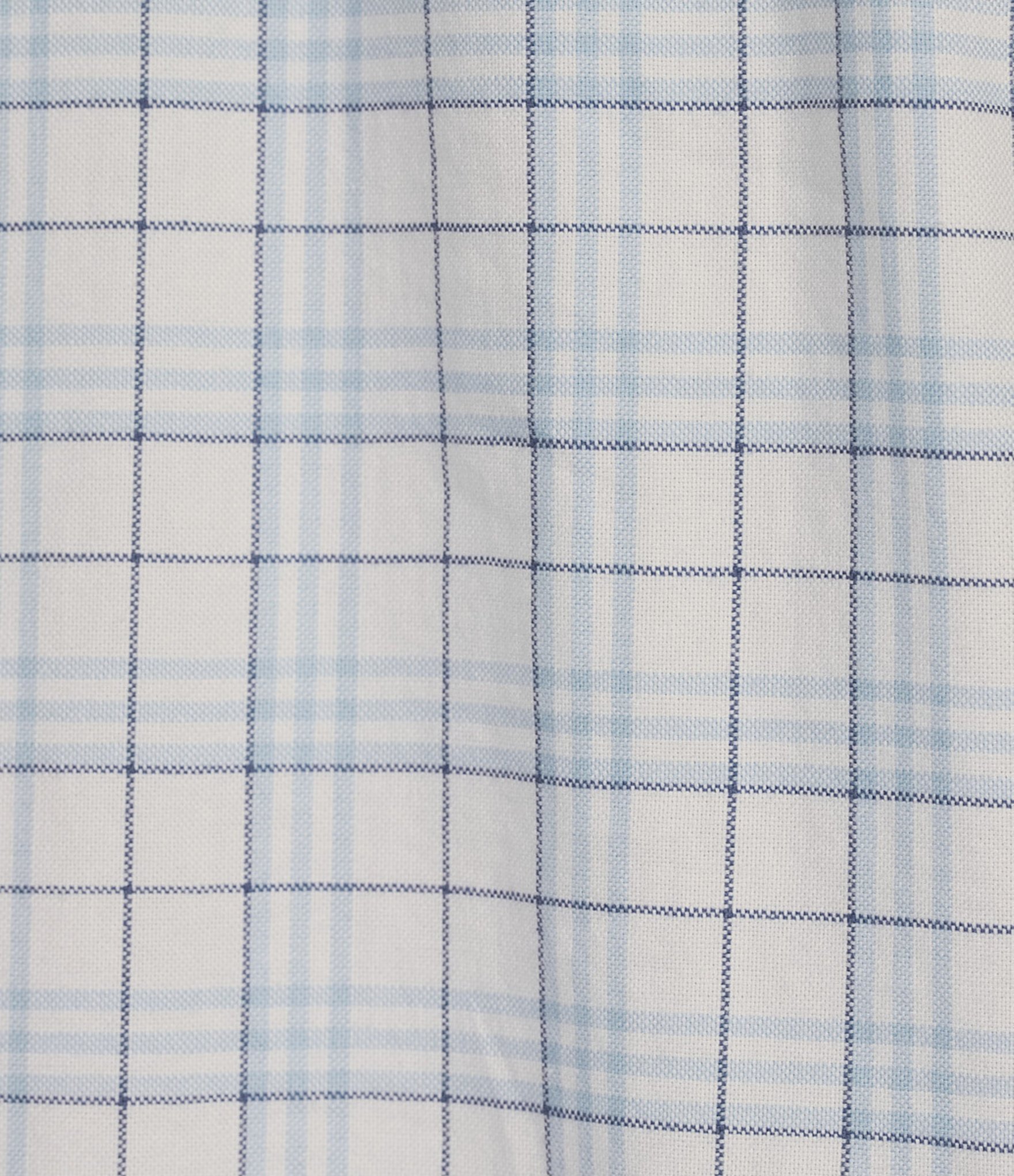 Cremieux Blue Label Lightweight Oxford Plaid Short Sleeve Woven Shirt