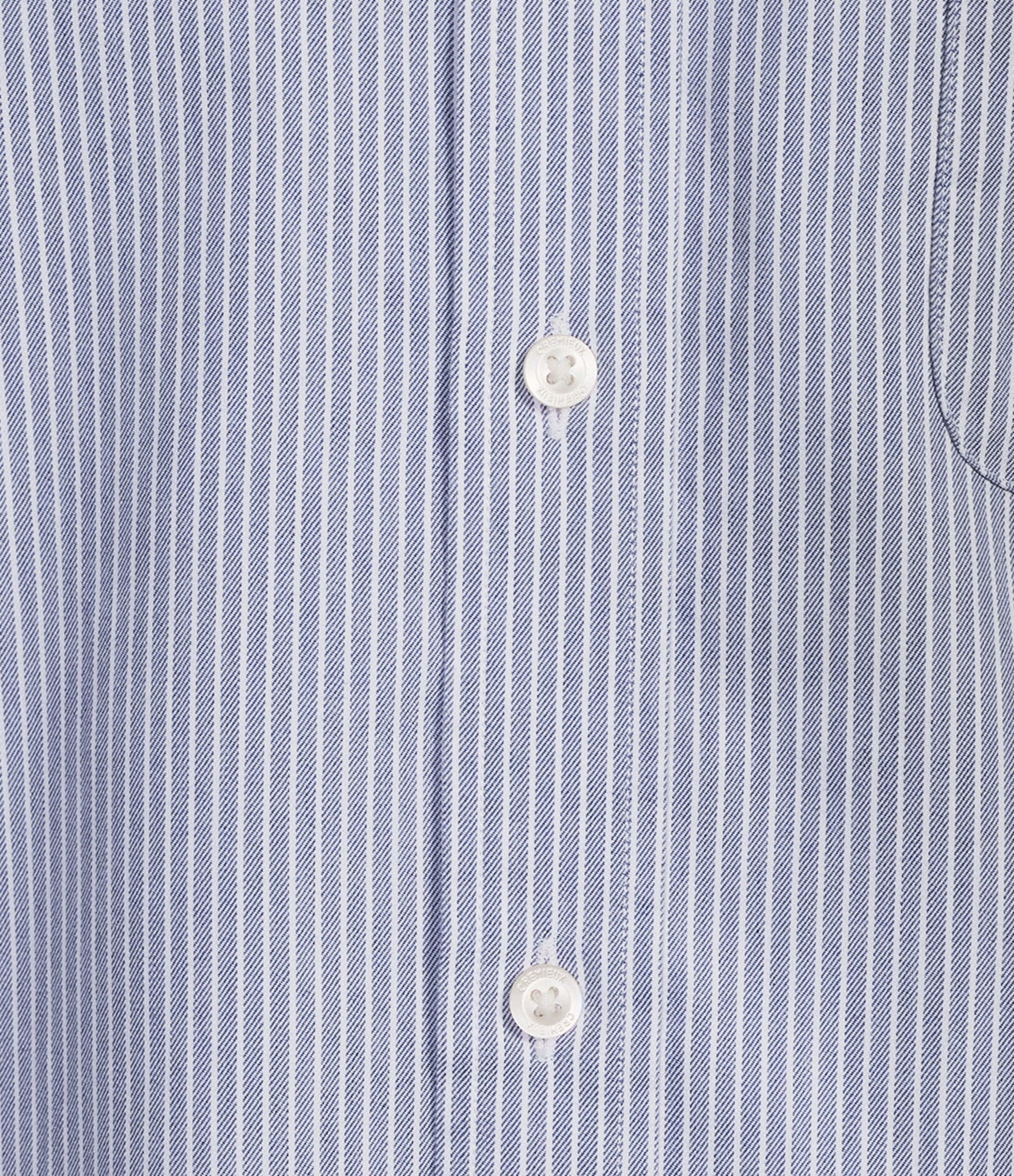 Cremieux Blue Label Long Sleeve Button Down Collar Flannel Stripe Woven Shirt