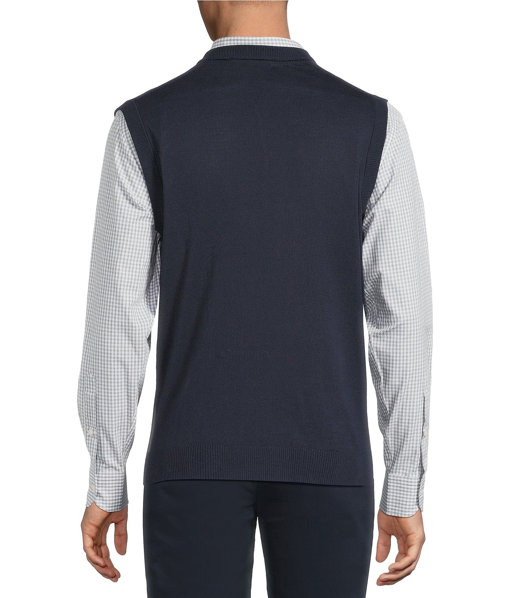 Cremieux Blue Label Madison Ave Collection Argyle Sweater Vest