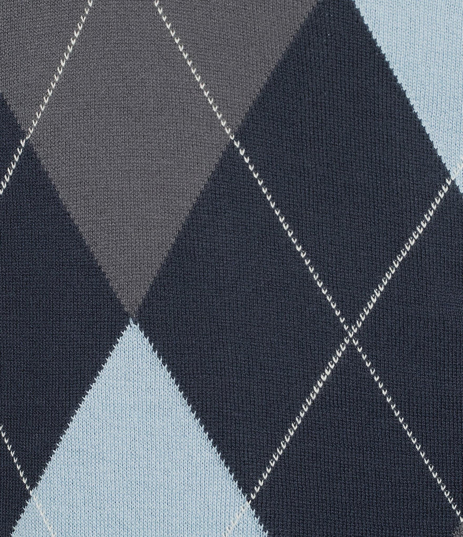 Cremieux Blue Label Madison Ave Collection Argyle Sweater Vest