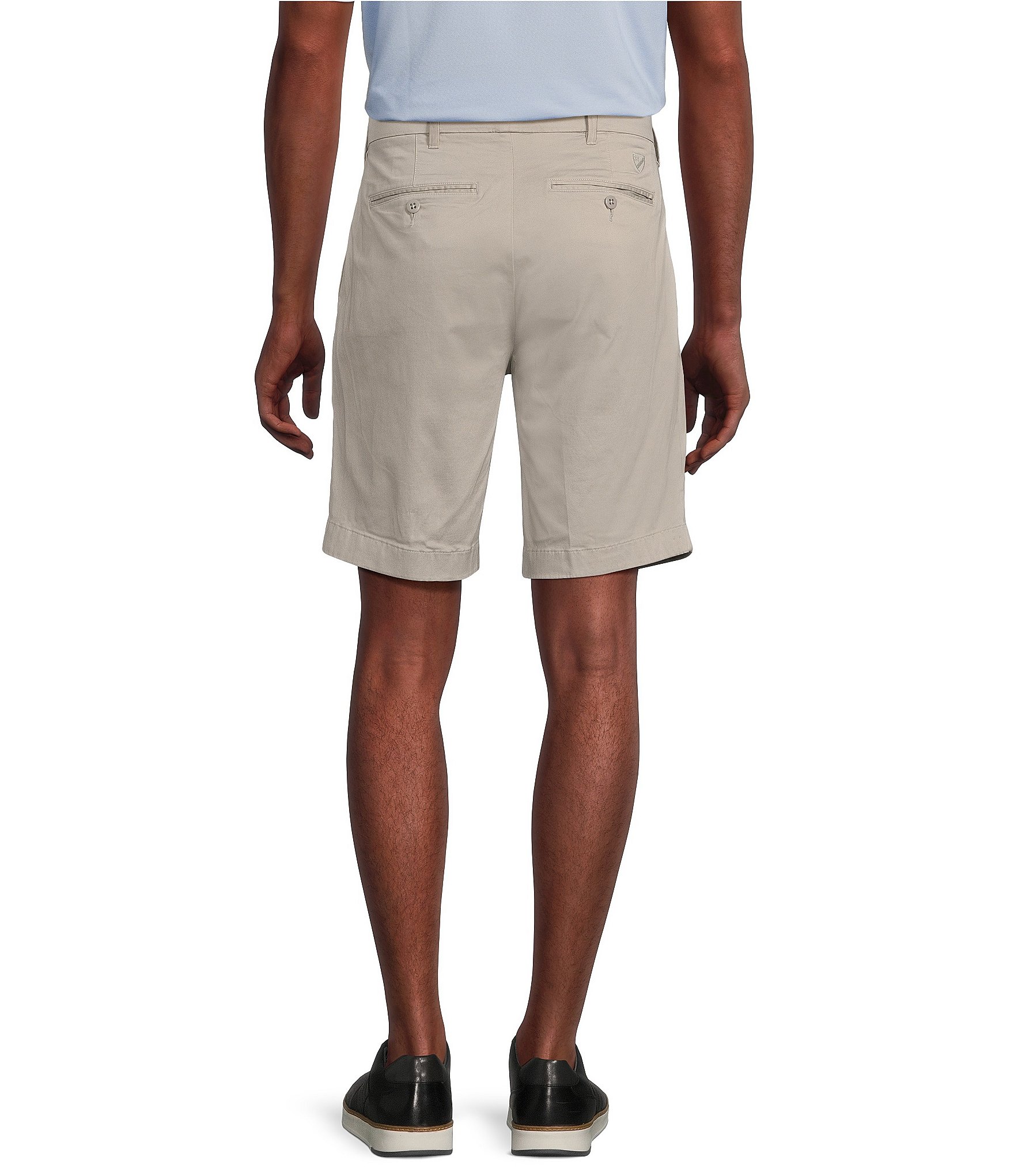 Cremieux Blue Label Madison Classic Fit Garment-Dyed 9#double; Inseam Shorts