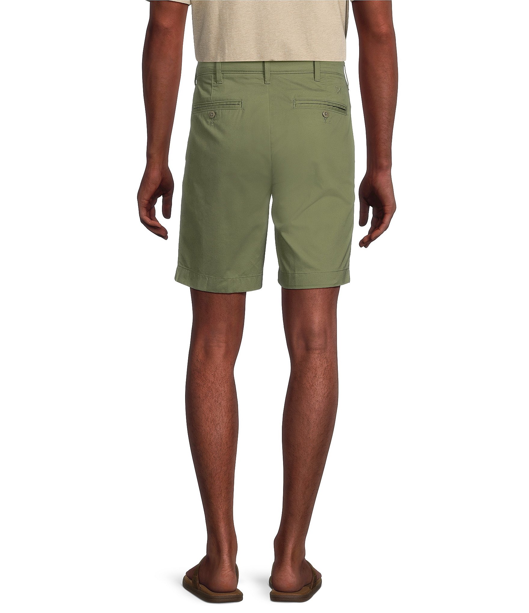 Cremieux Blue Label Madison Classic Summer Weight Comfort Stretch 8#double; Inseam Shorts