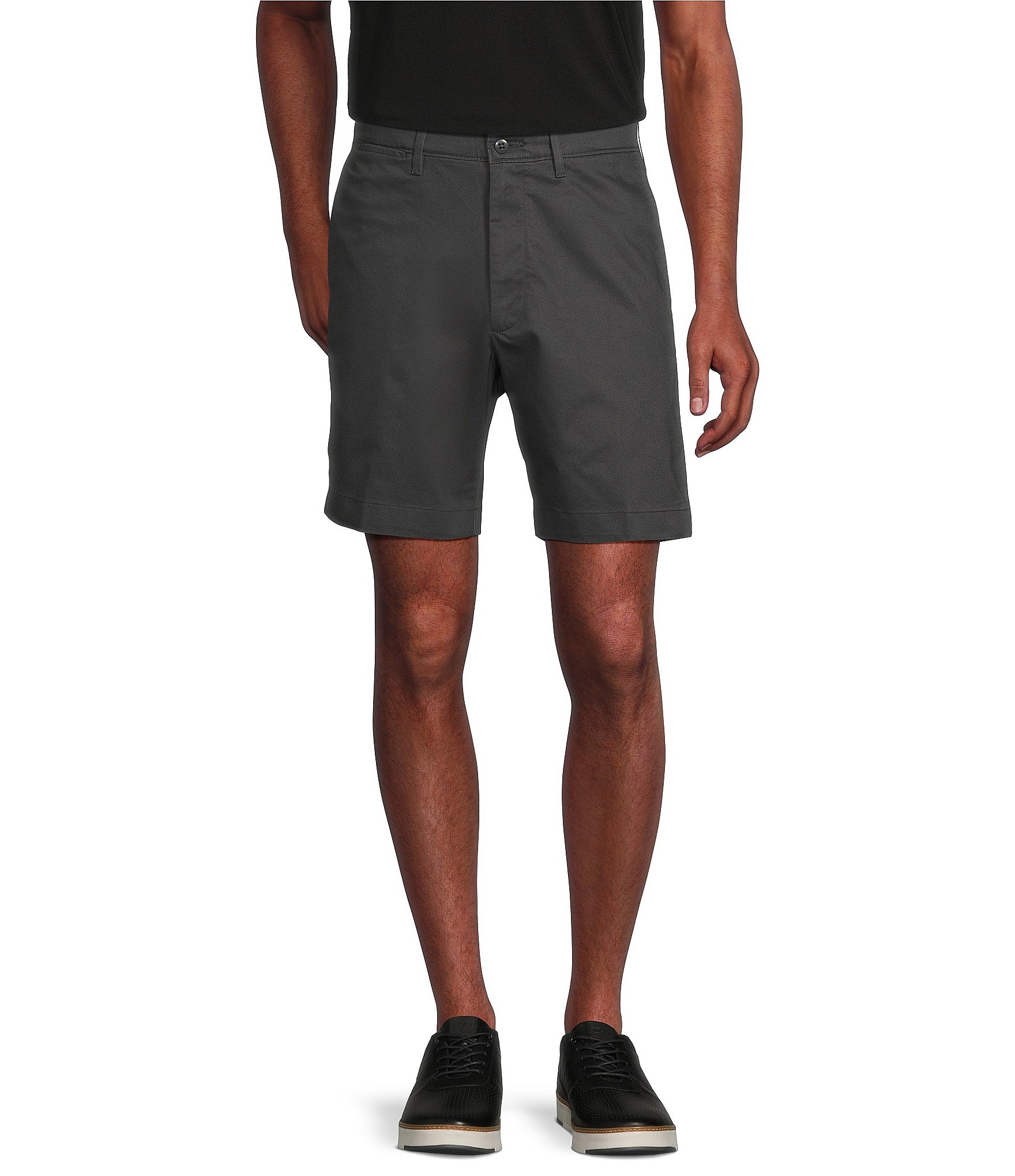 Cremieux Blue Label Madison Classic Summer Weight Comfort Stretch 8#double; Inseam Shorts