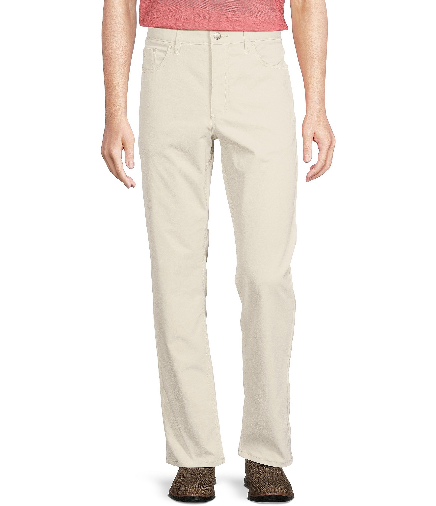 Cremieux Blue Label Madison Performance Stretch 5-Pocket Pants | Dillard's