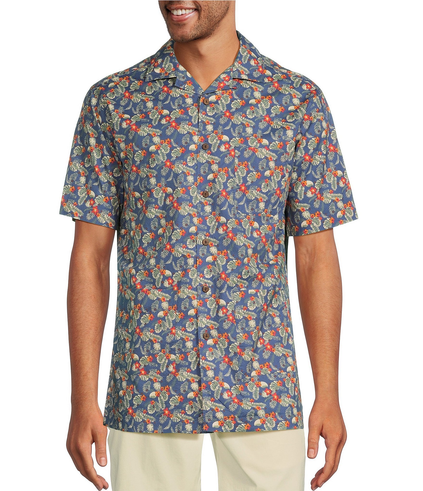 Bdg Urban Outfitters Hanky Printed Button-Down Woven Shirt