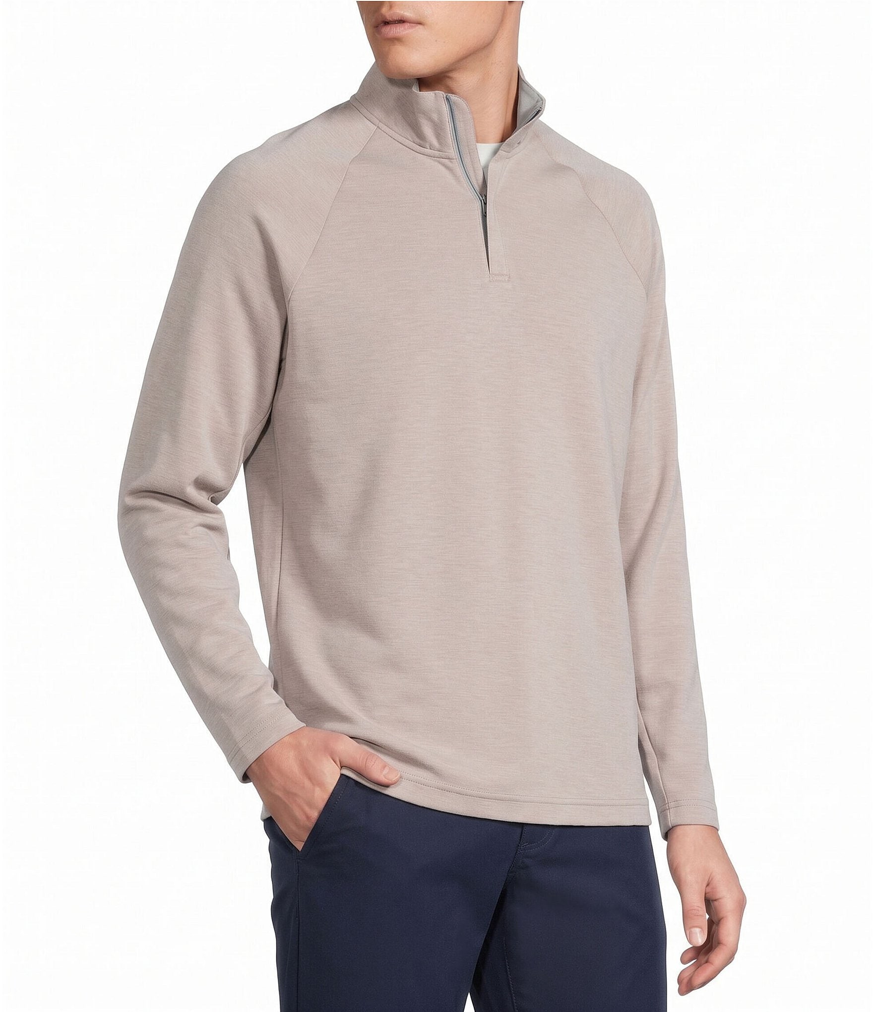 Cremieux Blue Label Performance Raglan Quarter Zip