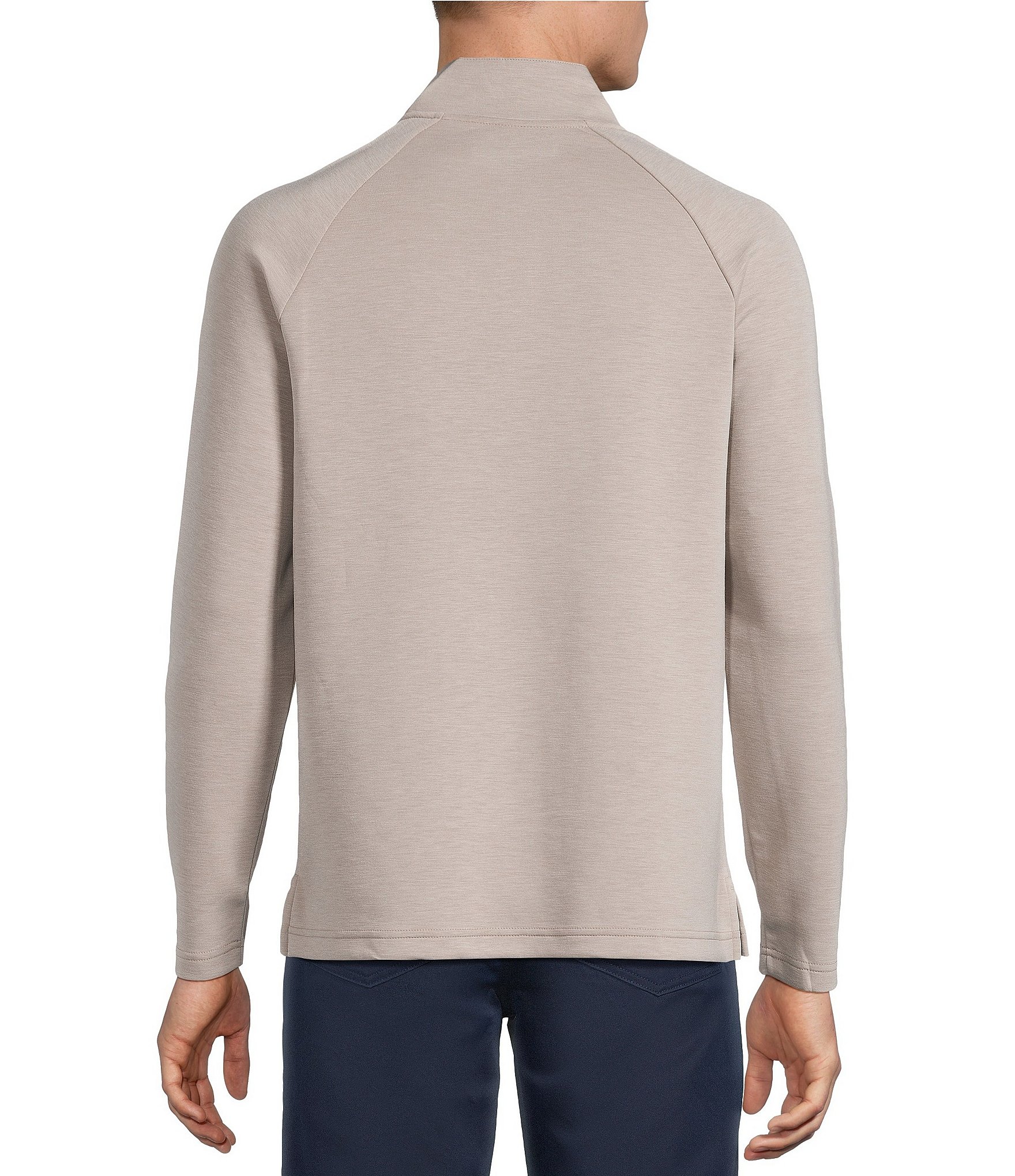 Cremieux Blue Label Performance Raglan Quarter Zip