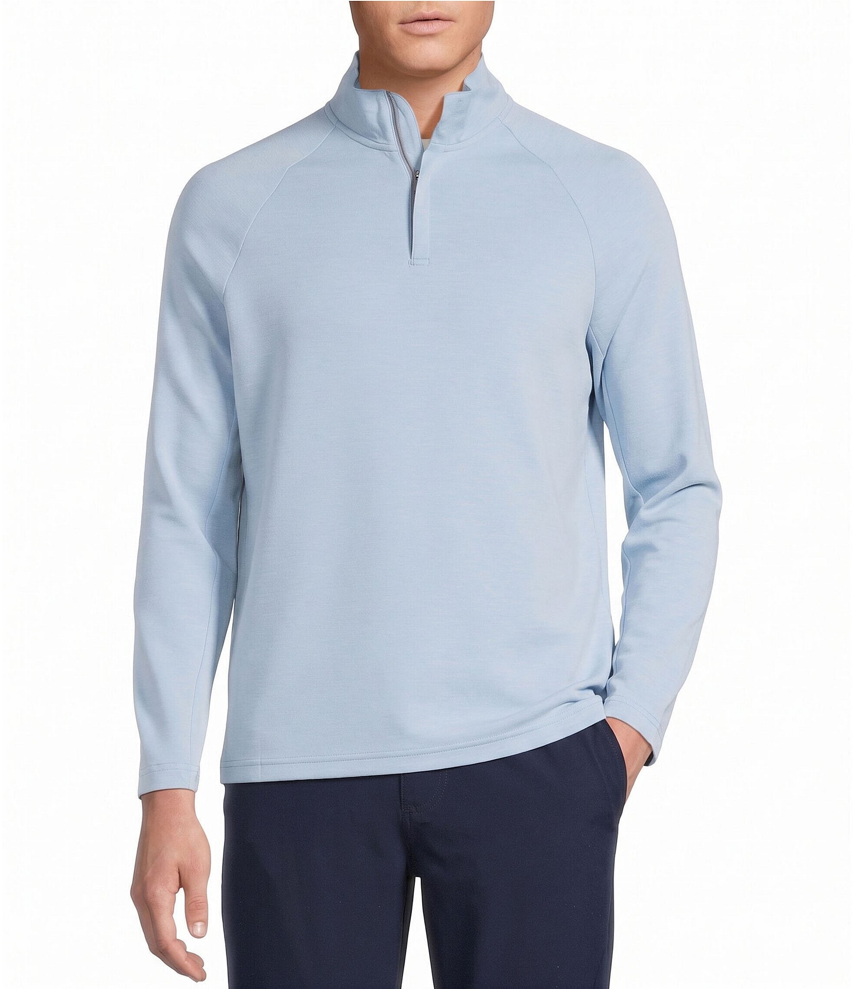 Cremieux Blue Label Performance Raglan Quarter Zip