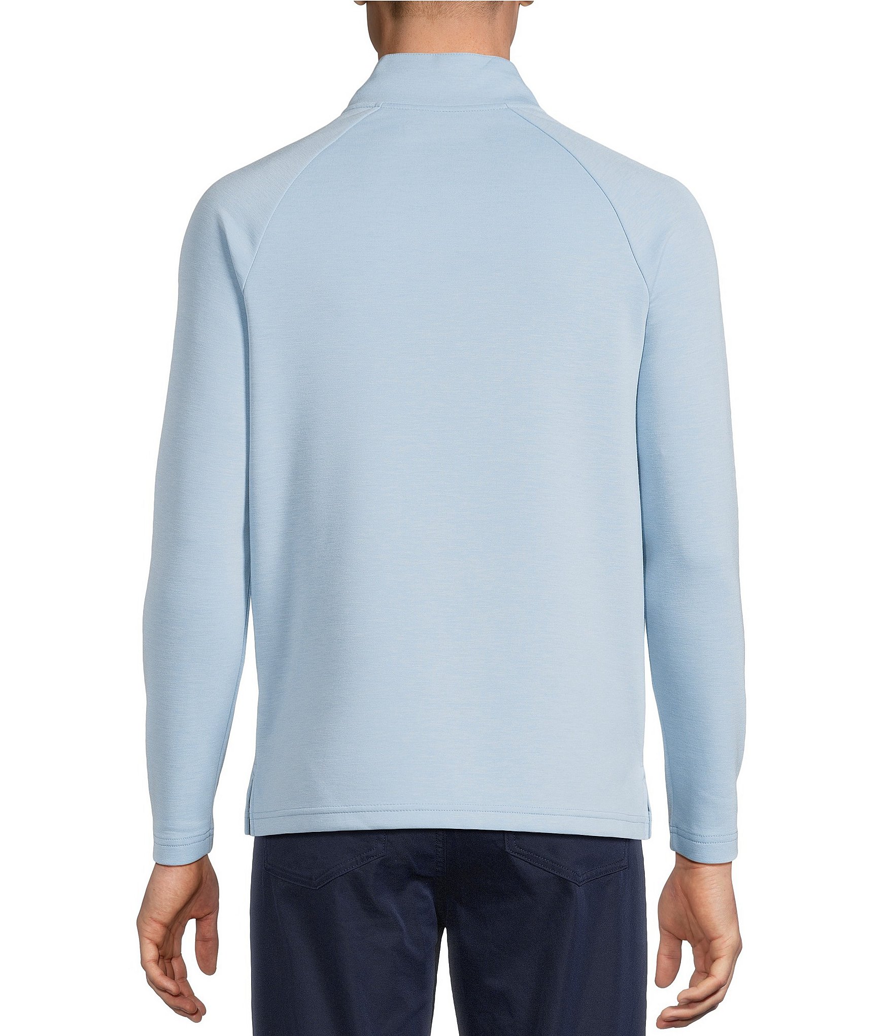 Cremieux Blue Label Performance Raglan Quarter Zip