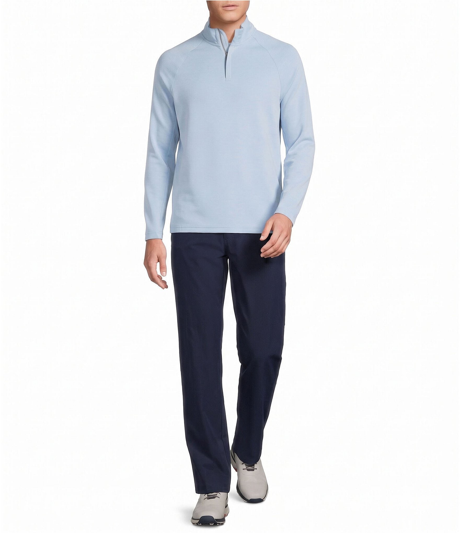 Cremieux Blue Label Performance Raglan Quarter Zip