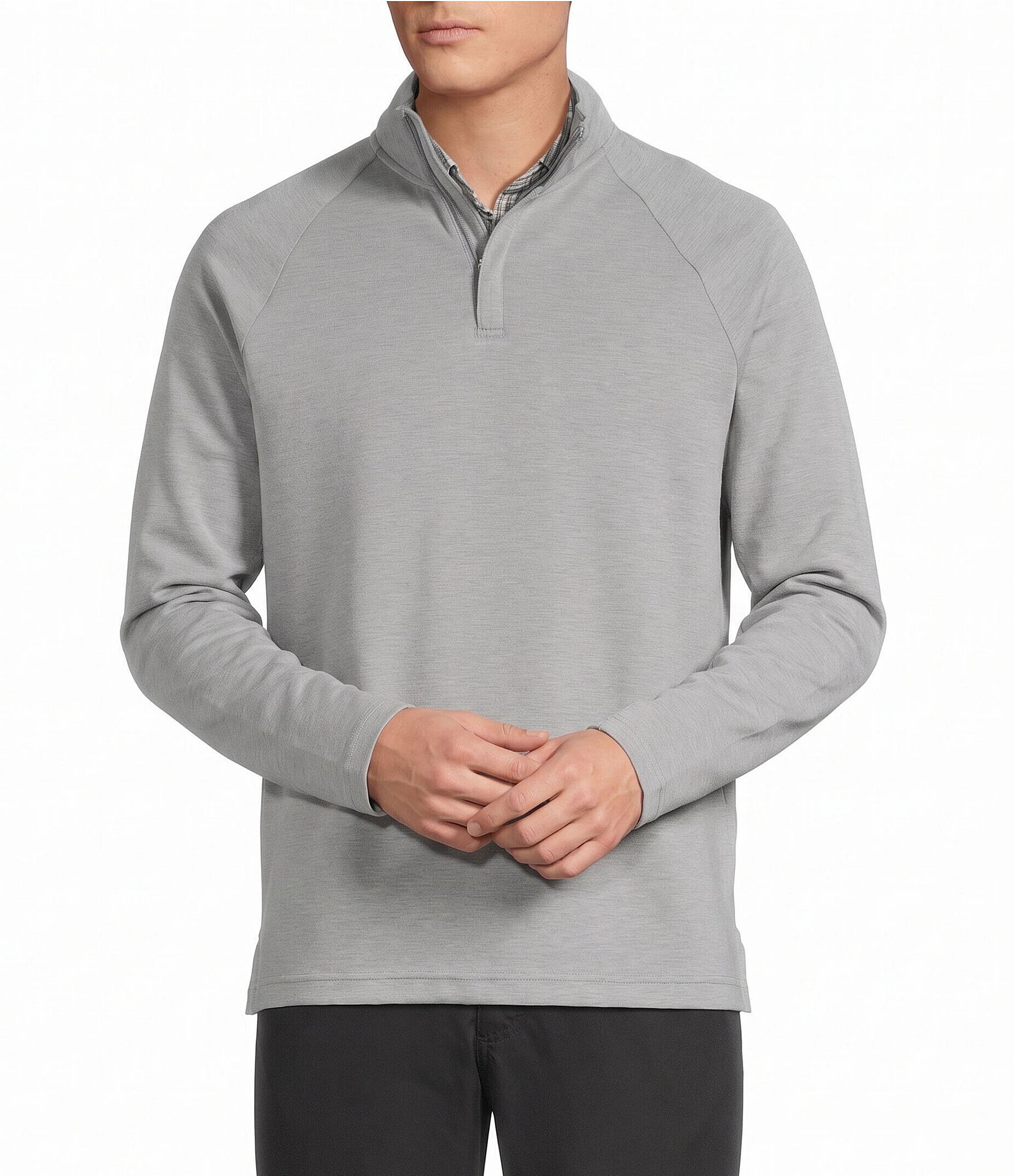 Cremieux Blue Label Performance Raglan Quarter Zip