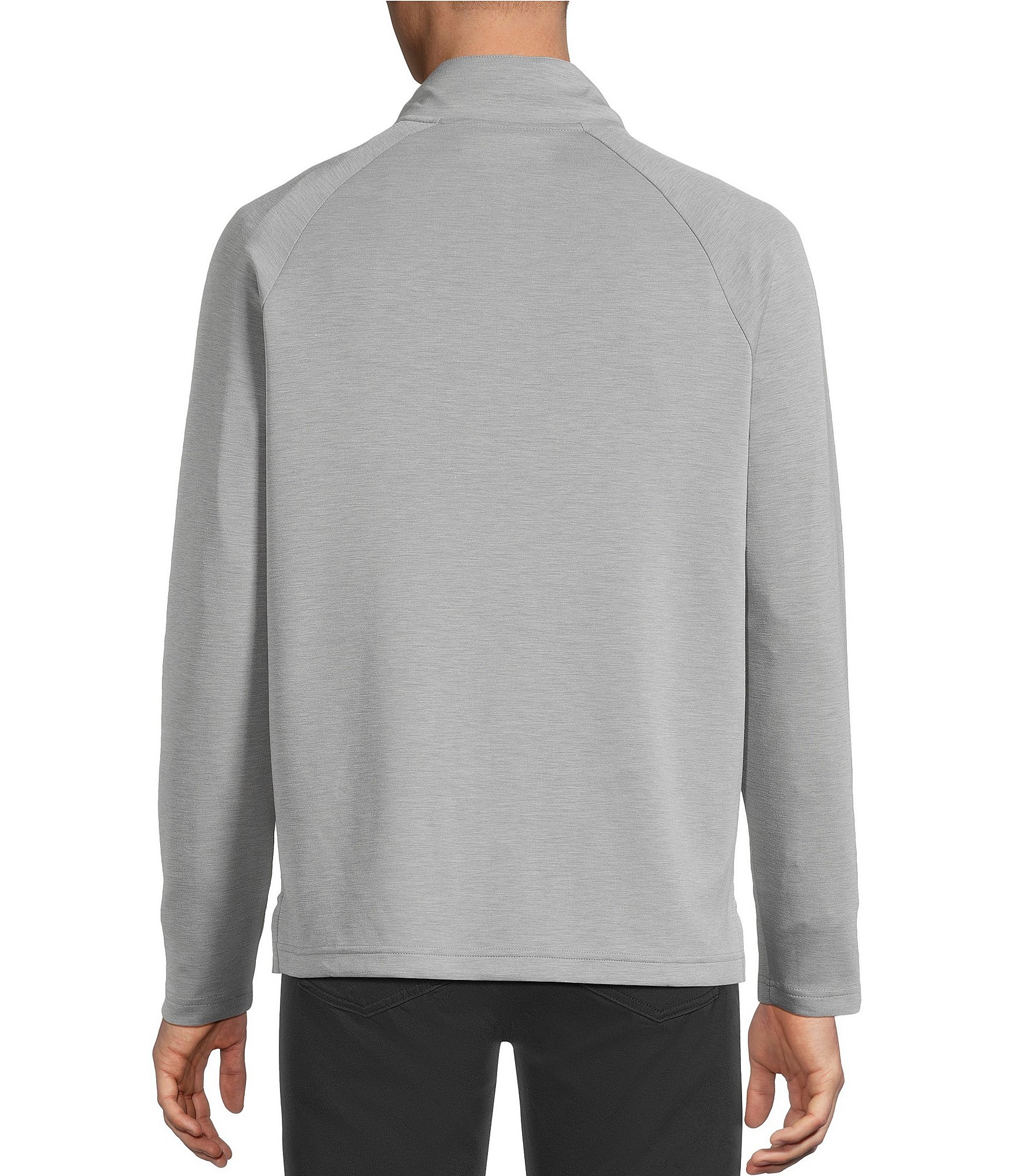 Cremieux Blue Label Performance Raglan Quarter Zip