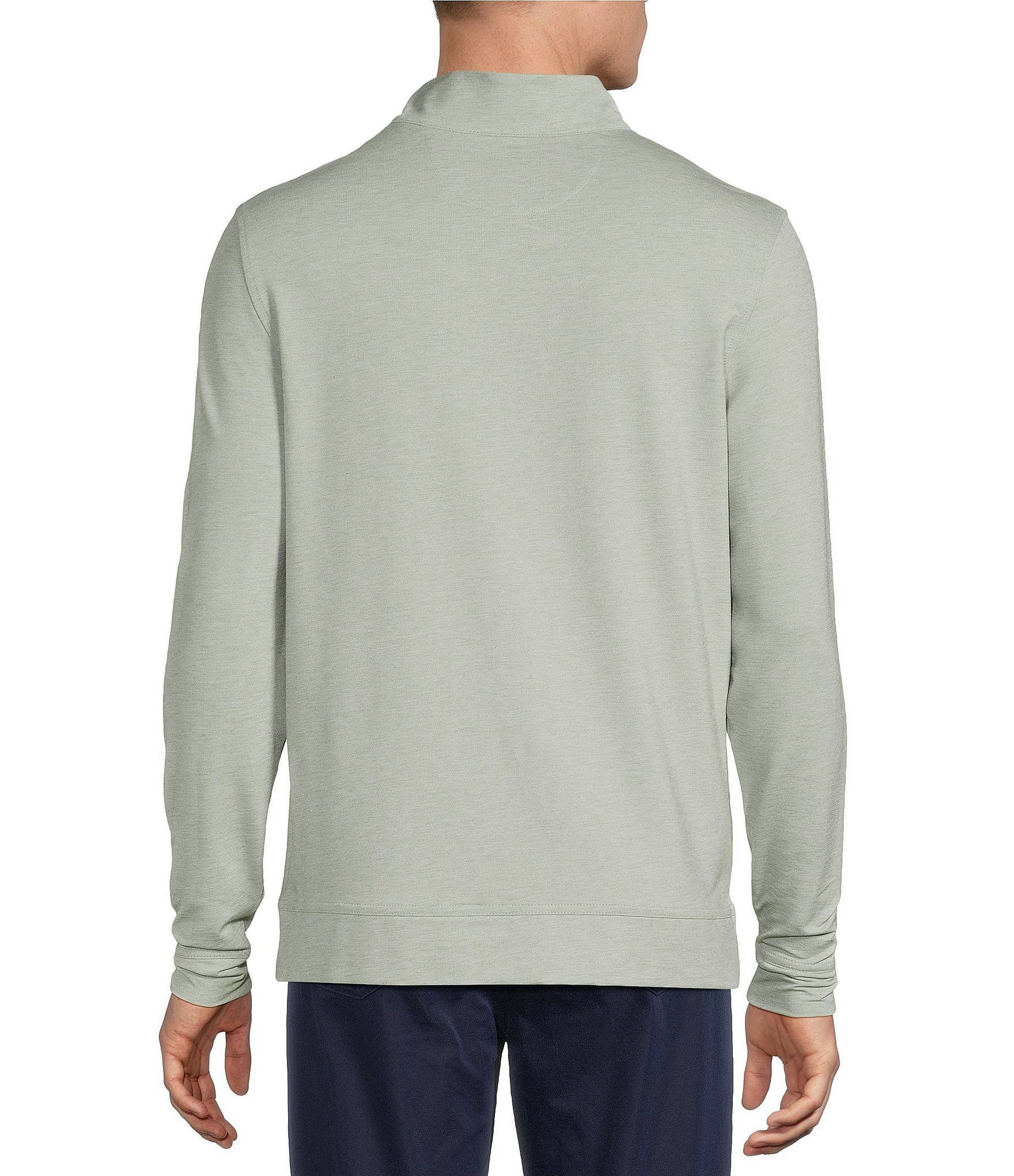 Cremieux Blue Label Performance Solid Quarter Zip Pullover