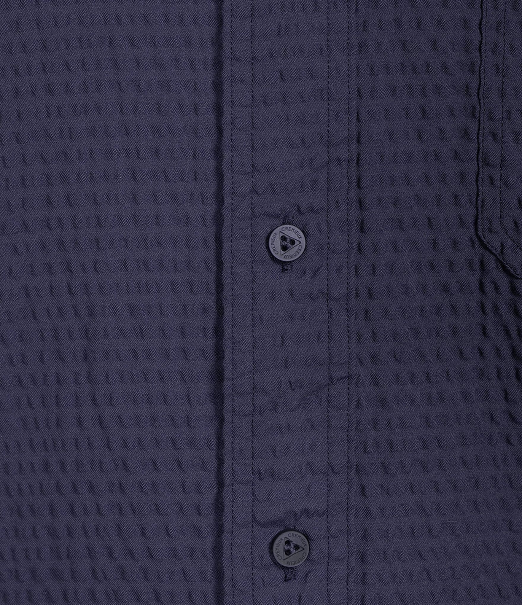 Cremieux Blue Label Performance Stretch Seersucker Short Sleeve Woven Shirt