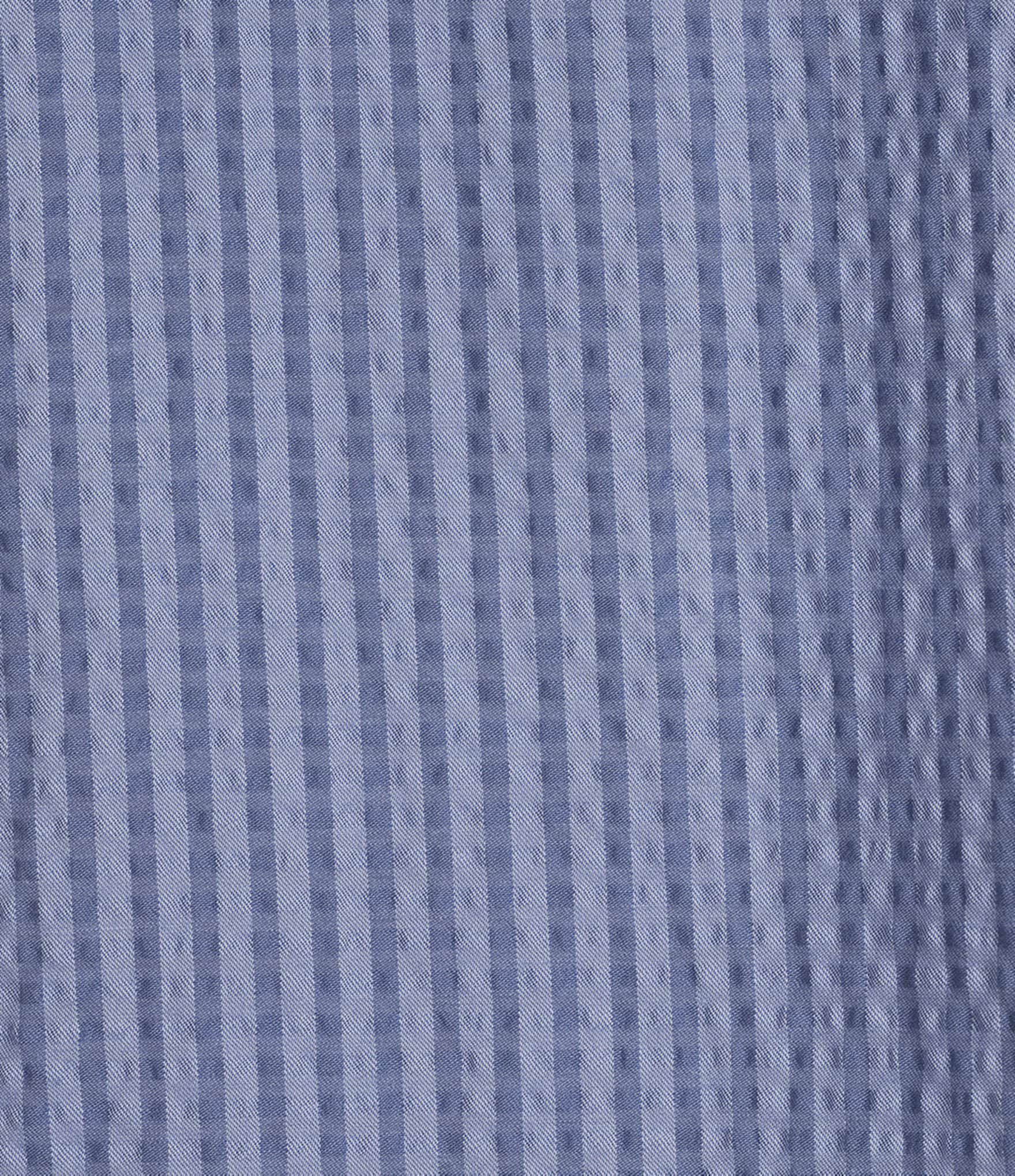 Cremieux Blue Label Performance Stretch Stripe Seersucker Short Sleeve Woven Shirt