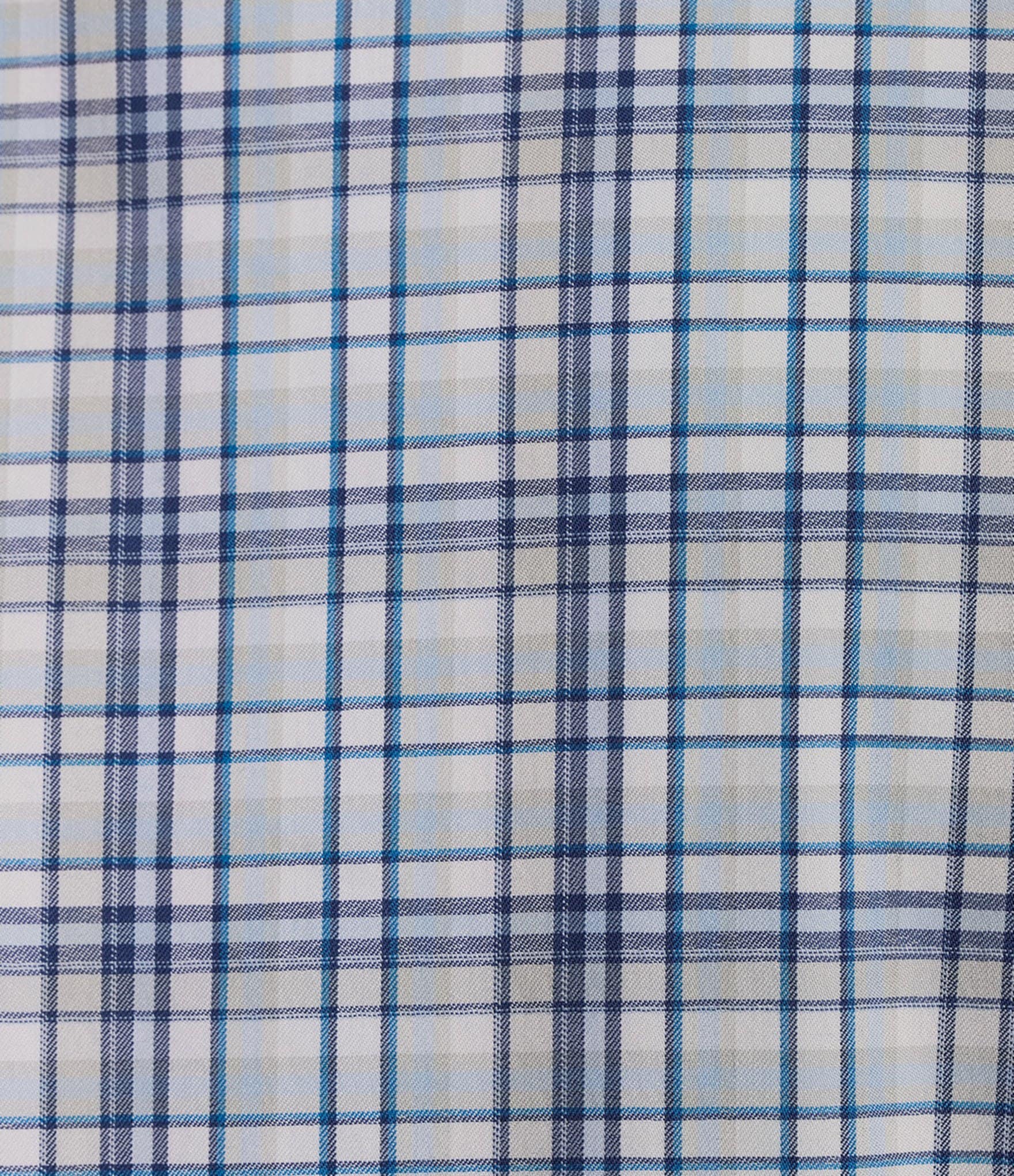 Cremieux Blue Label Performance Stretch Twill Plaid Short Sleeve Woven Shirt