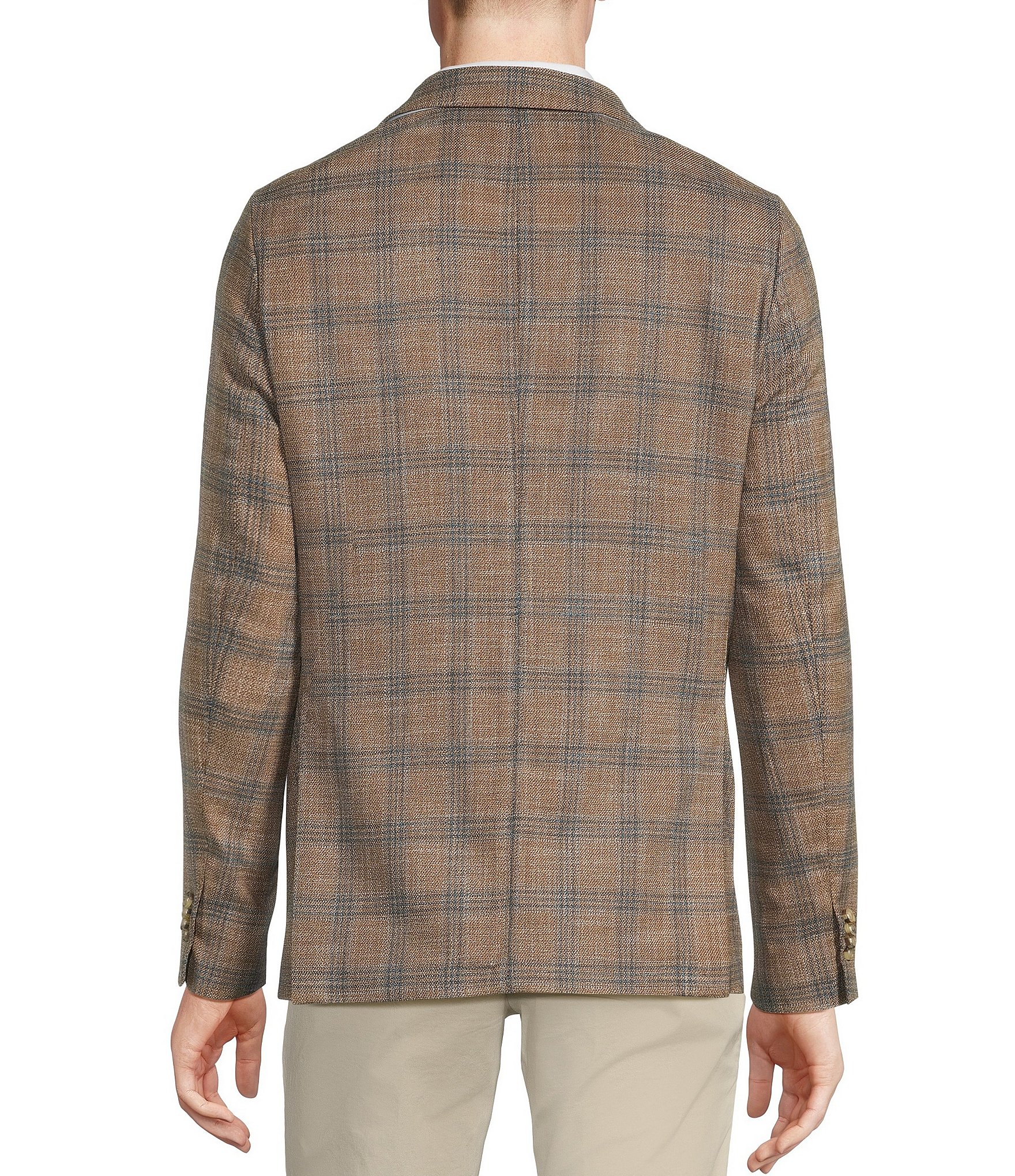 Cremieux Blue Label Plaid Blazer