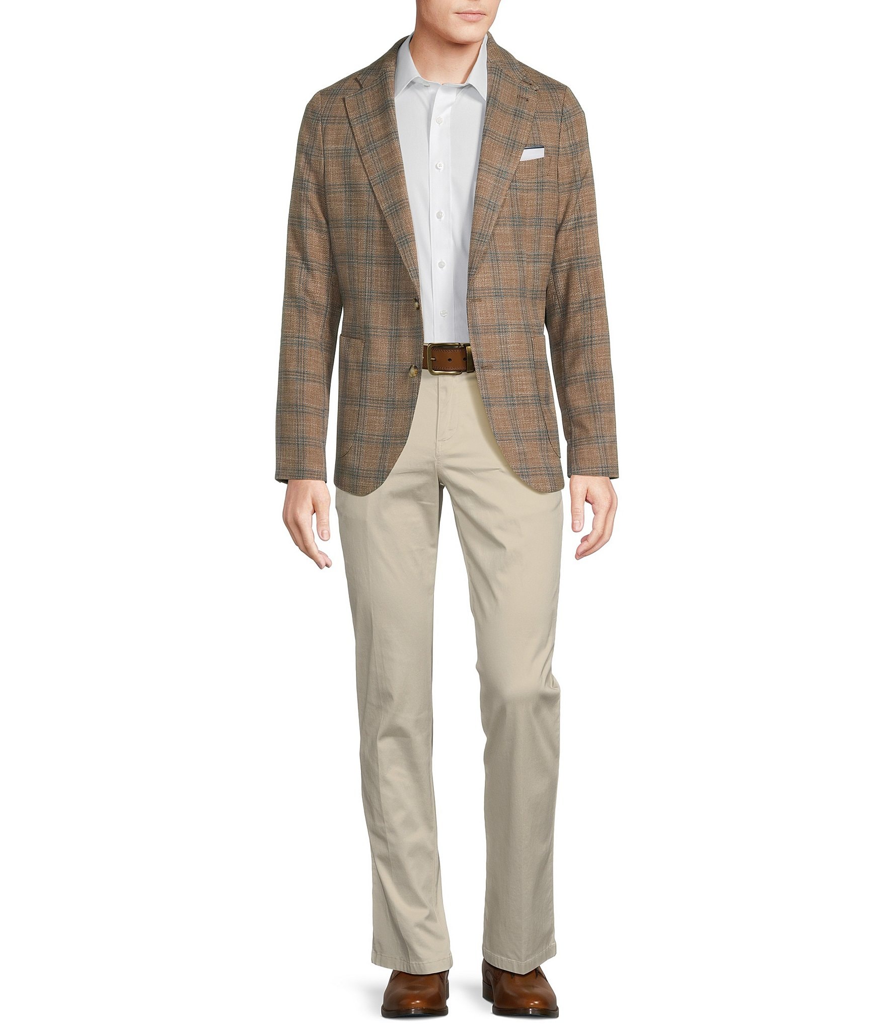 Cremieux Blue Label Plaid Blazer