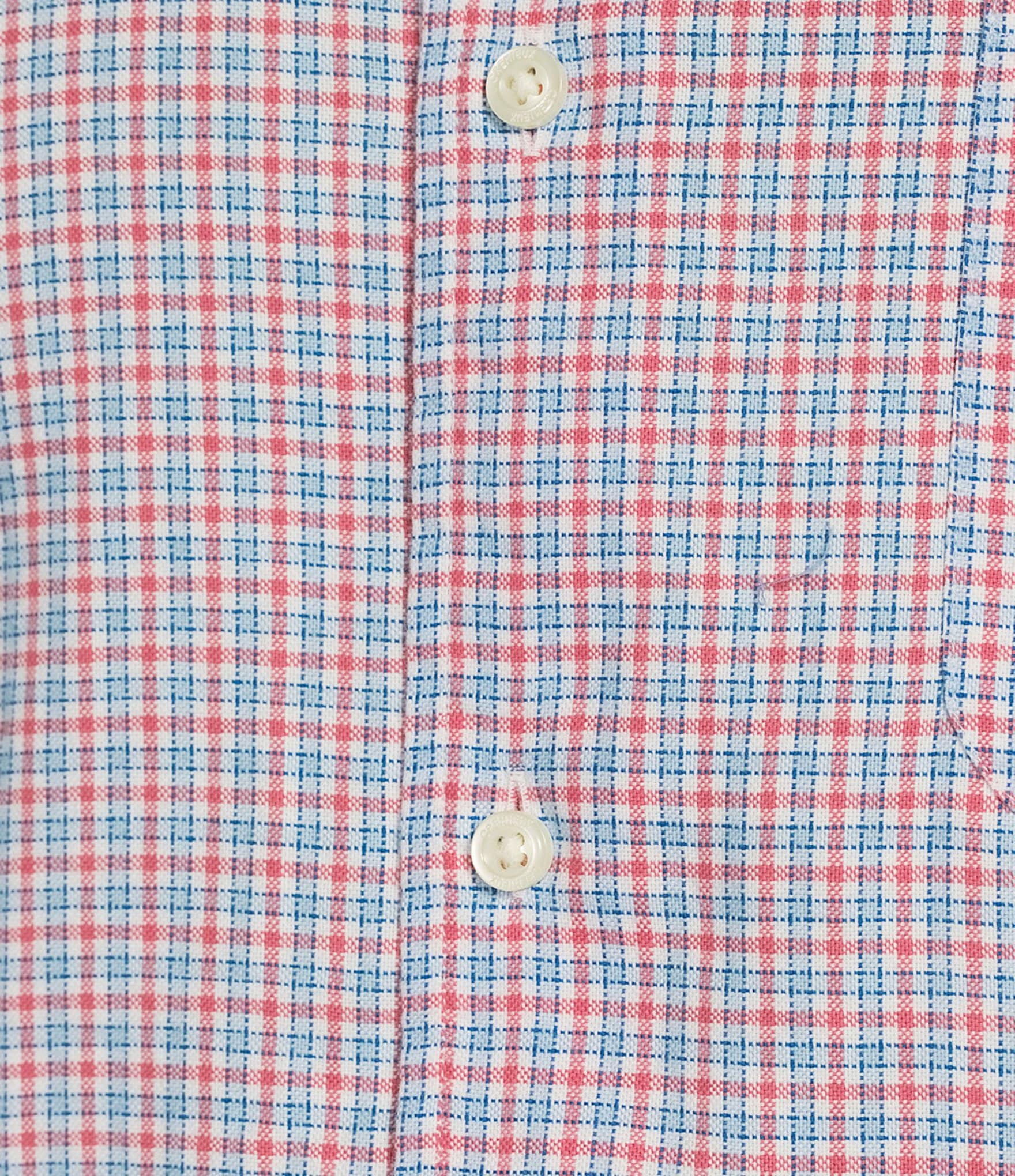 Cremieux Blue Label Plaid Lightweight Oxford Short Sleeve Woven Shirt