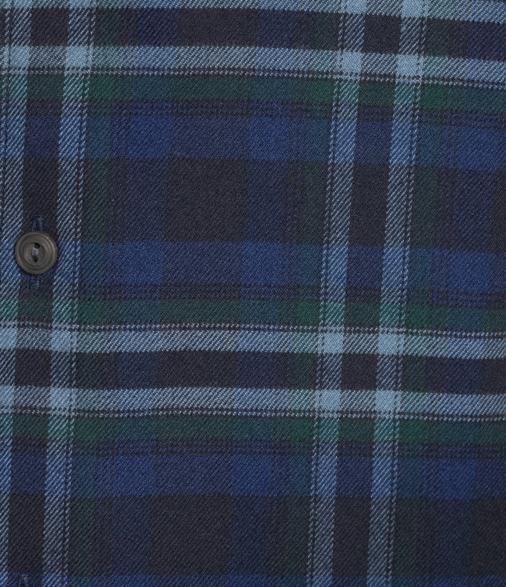 Cremieux Blue Label Woven Plaid Long Sleeve Shirt